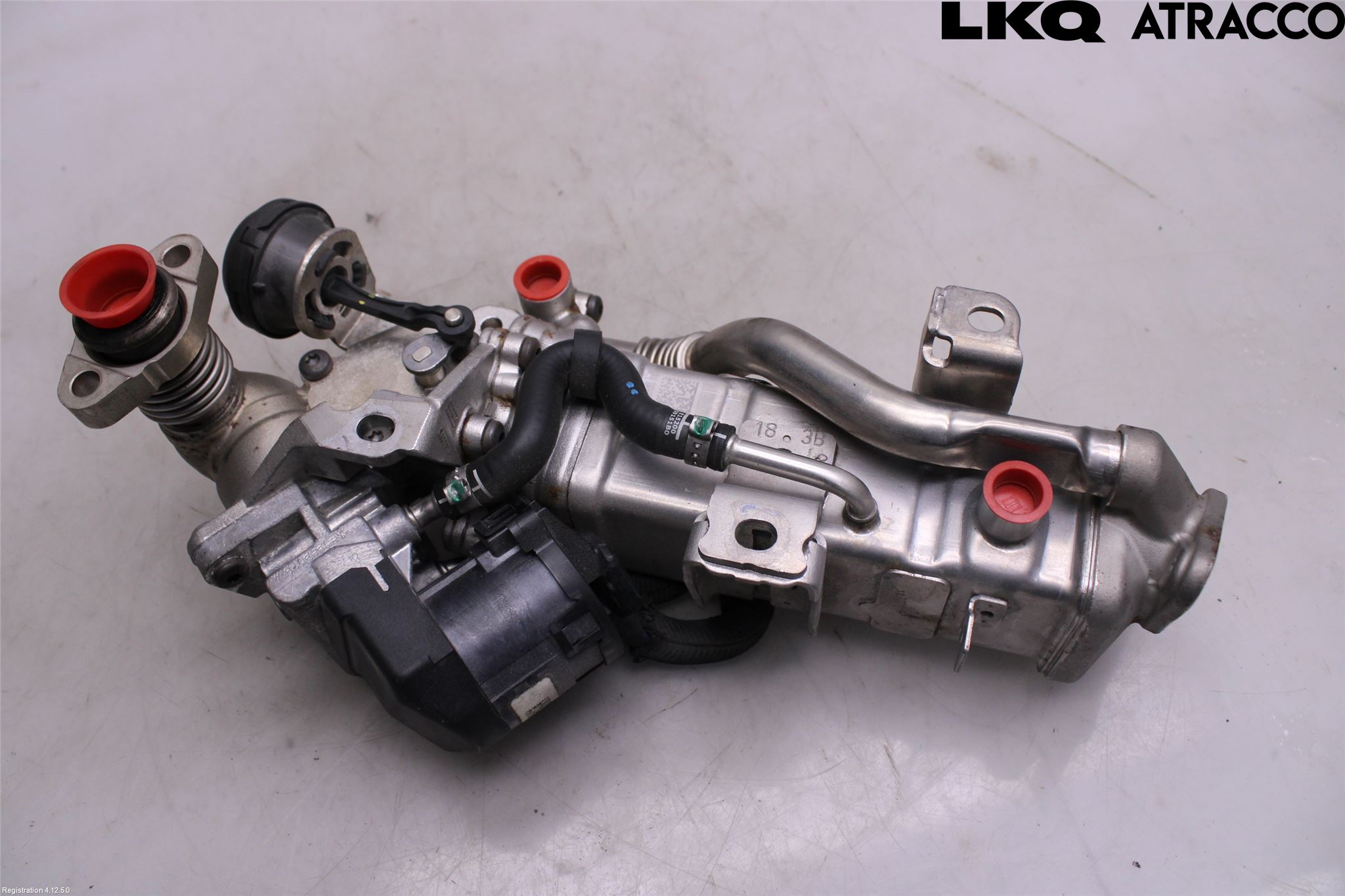 BMW 3 F30/F31/F80 12-19 Avgaskylare
