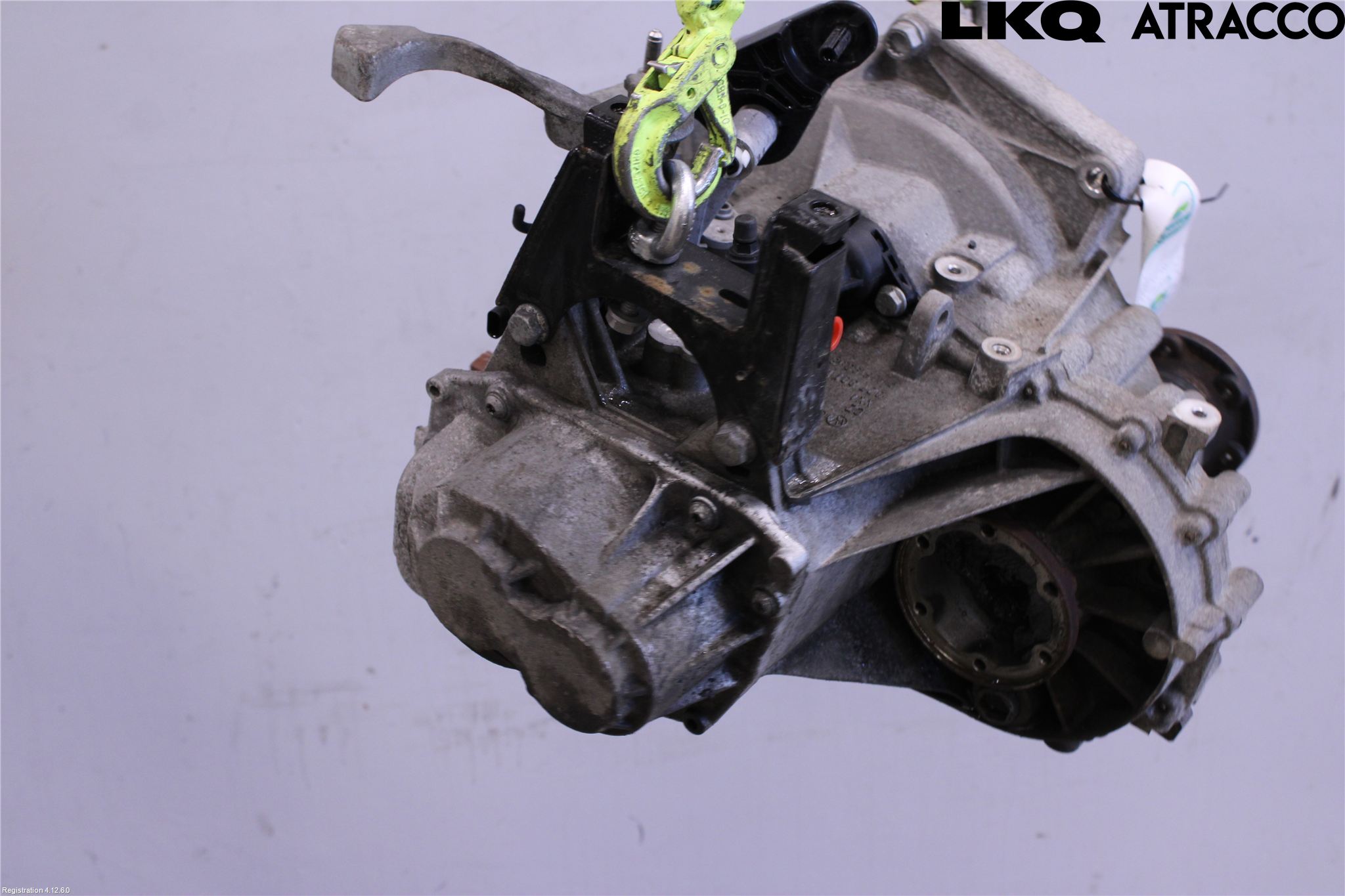 Skoda RAPID Växellåda Man 5 Vxl