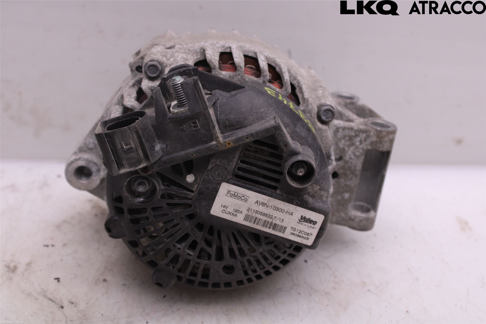 Ford B-MAX 12-17 Generator