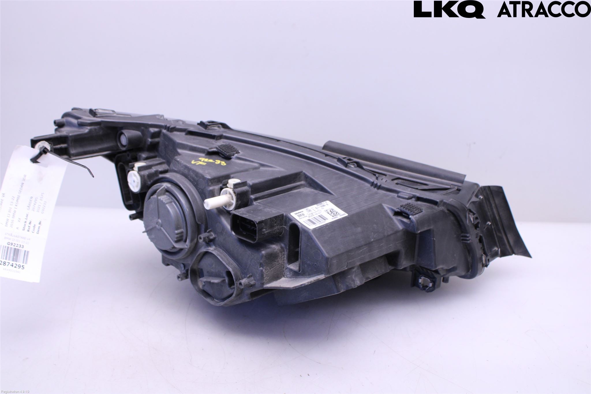 BMW i3 I01 13-22 Strålkastare Vänster