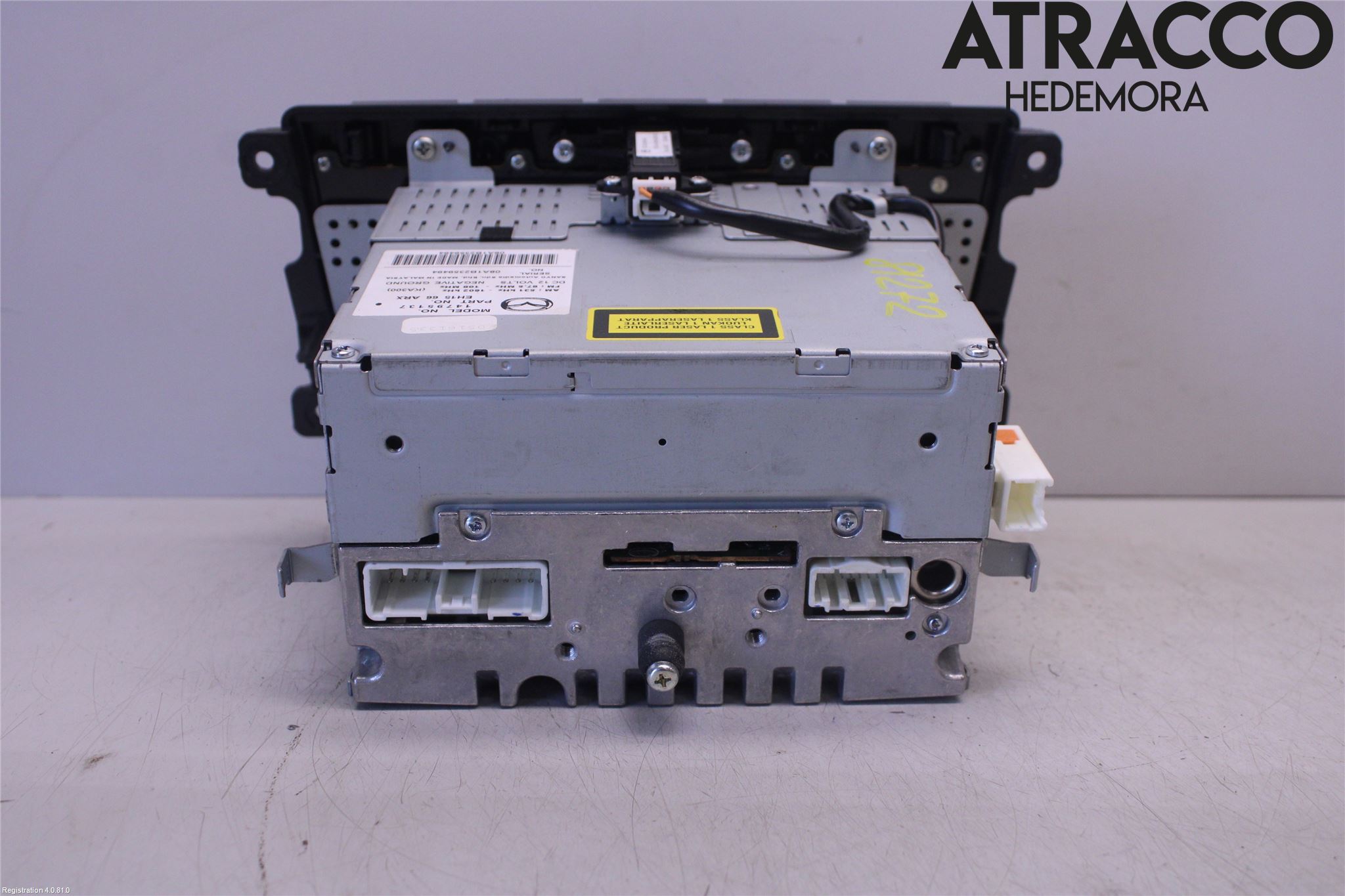 Mazda CX-7 Cd Radio - Multimediapanel