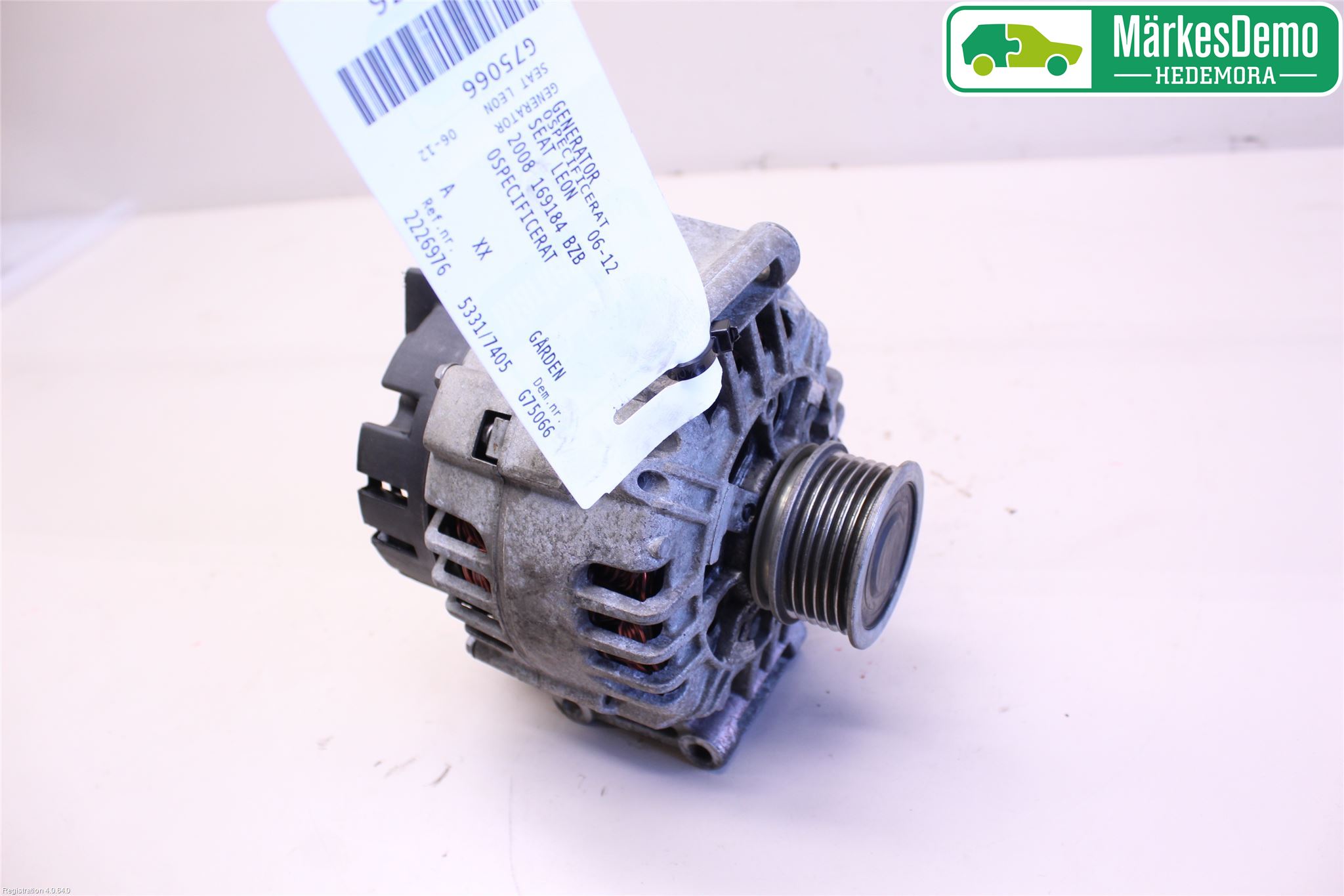 Seat LEON 06-12 Generator