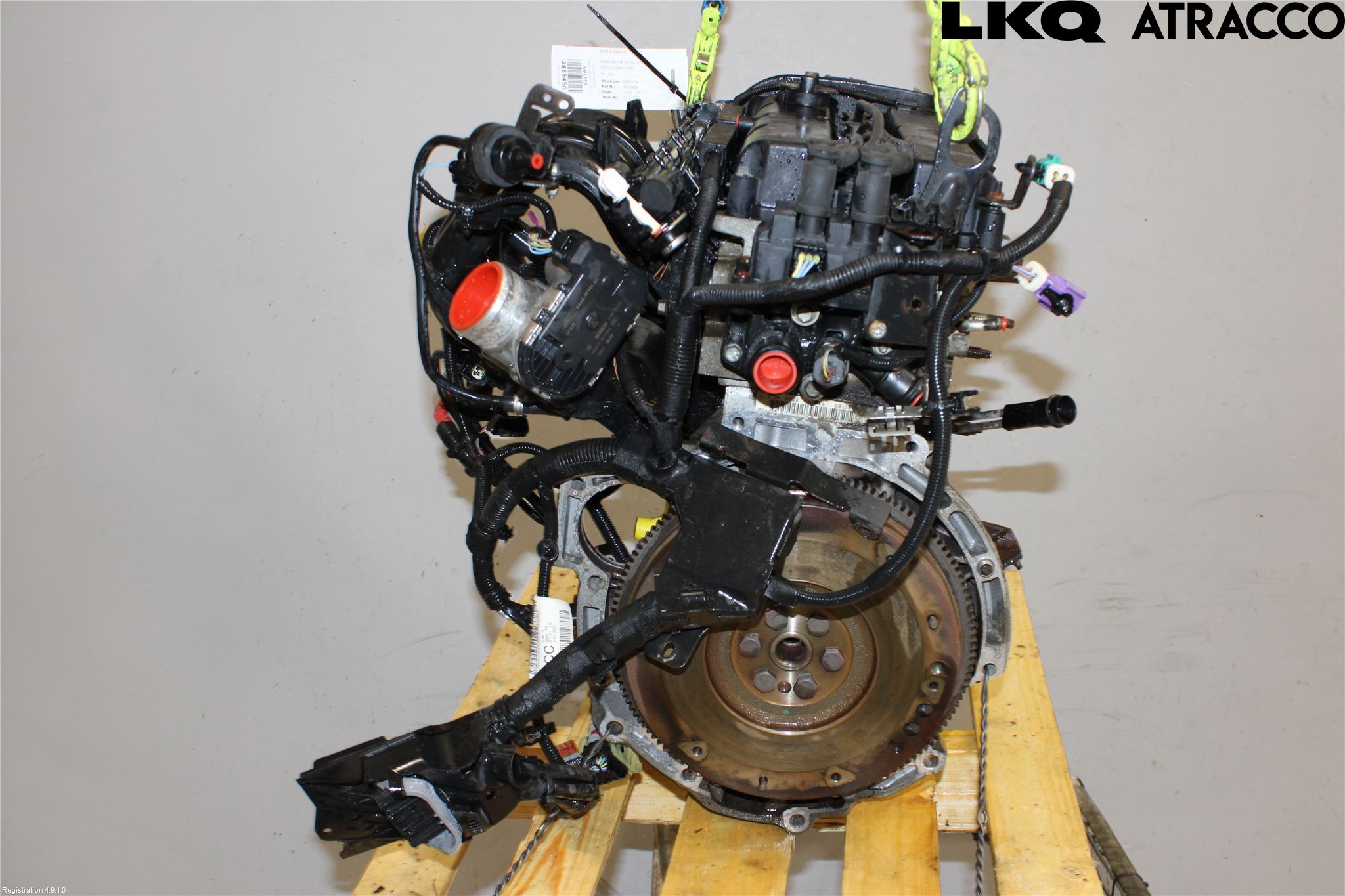 Ford FIESTA 09-12 Motor Bensin