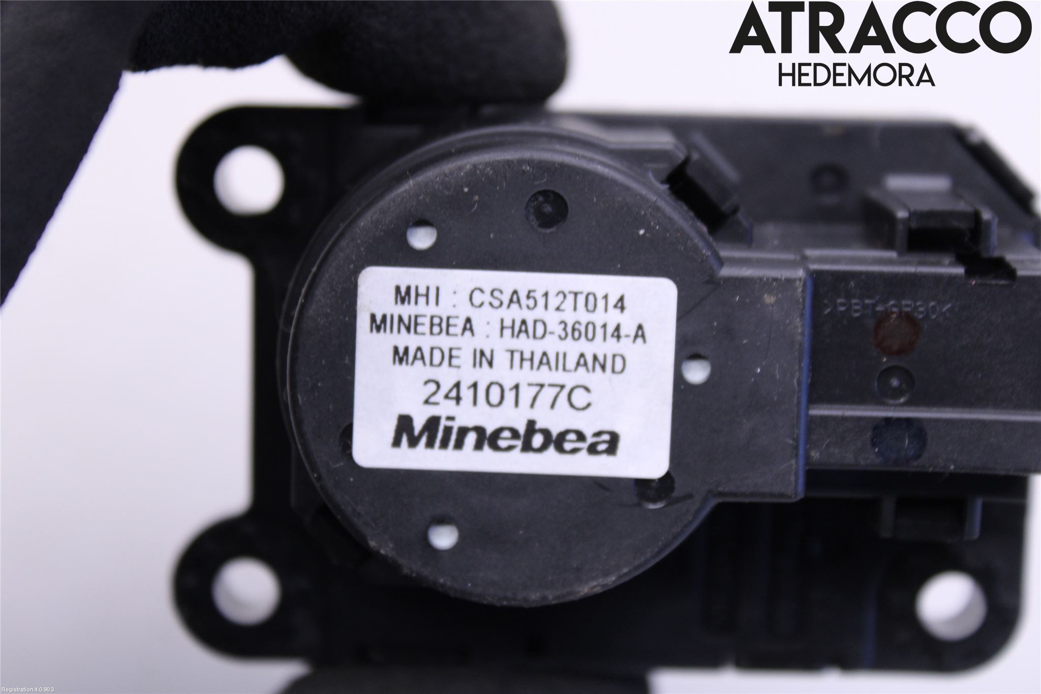 Mitsubishi OUTLANDER 13-21 Värme Reglermotor