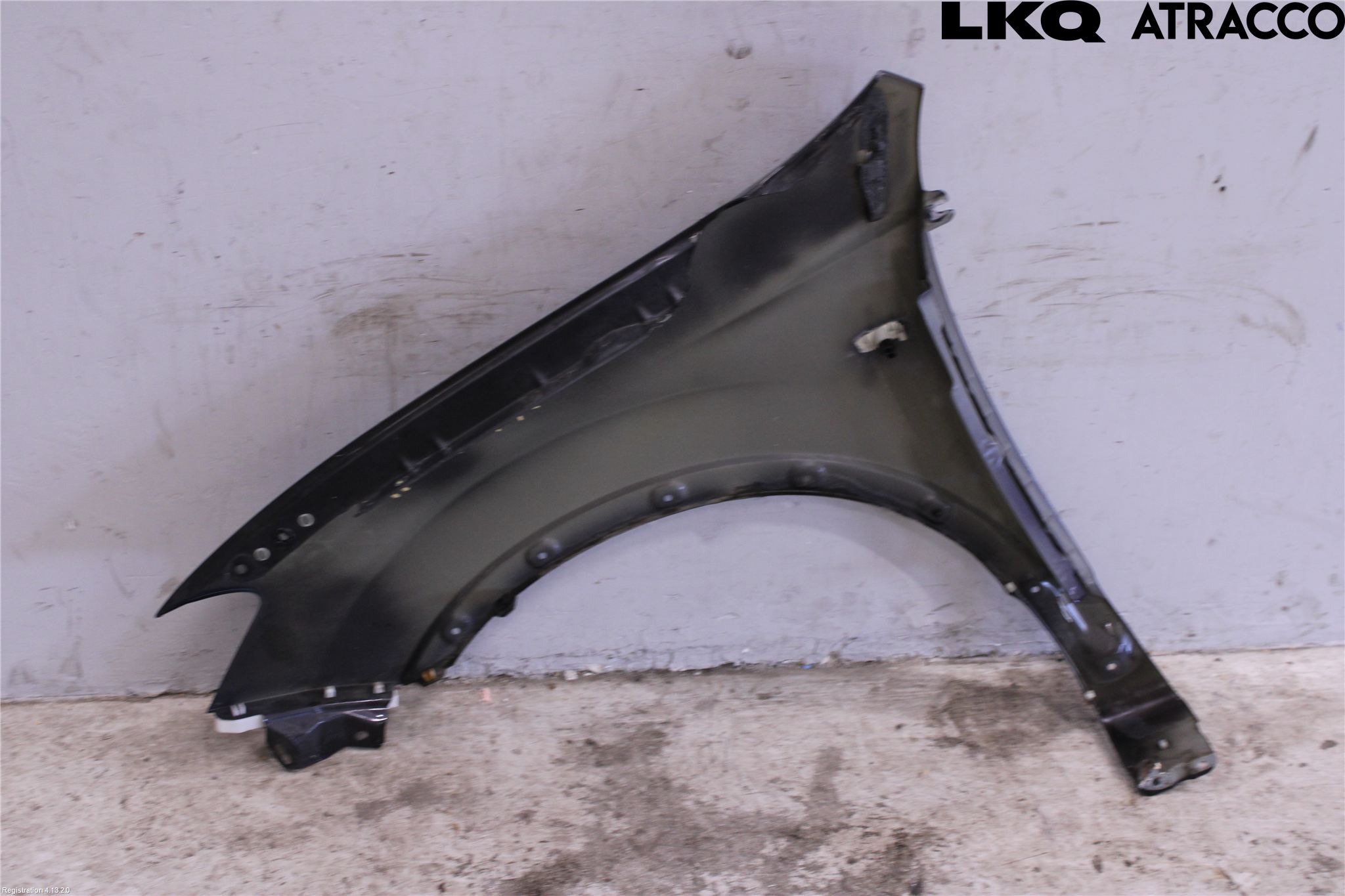 Nissan QASHQAI 10-14 Skärm Fram Höger
