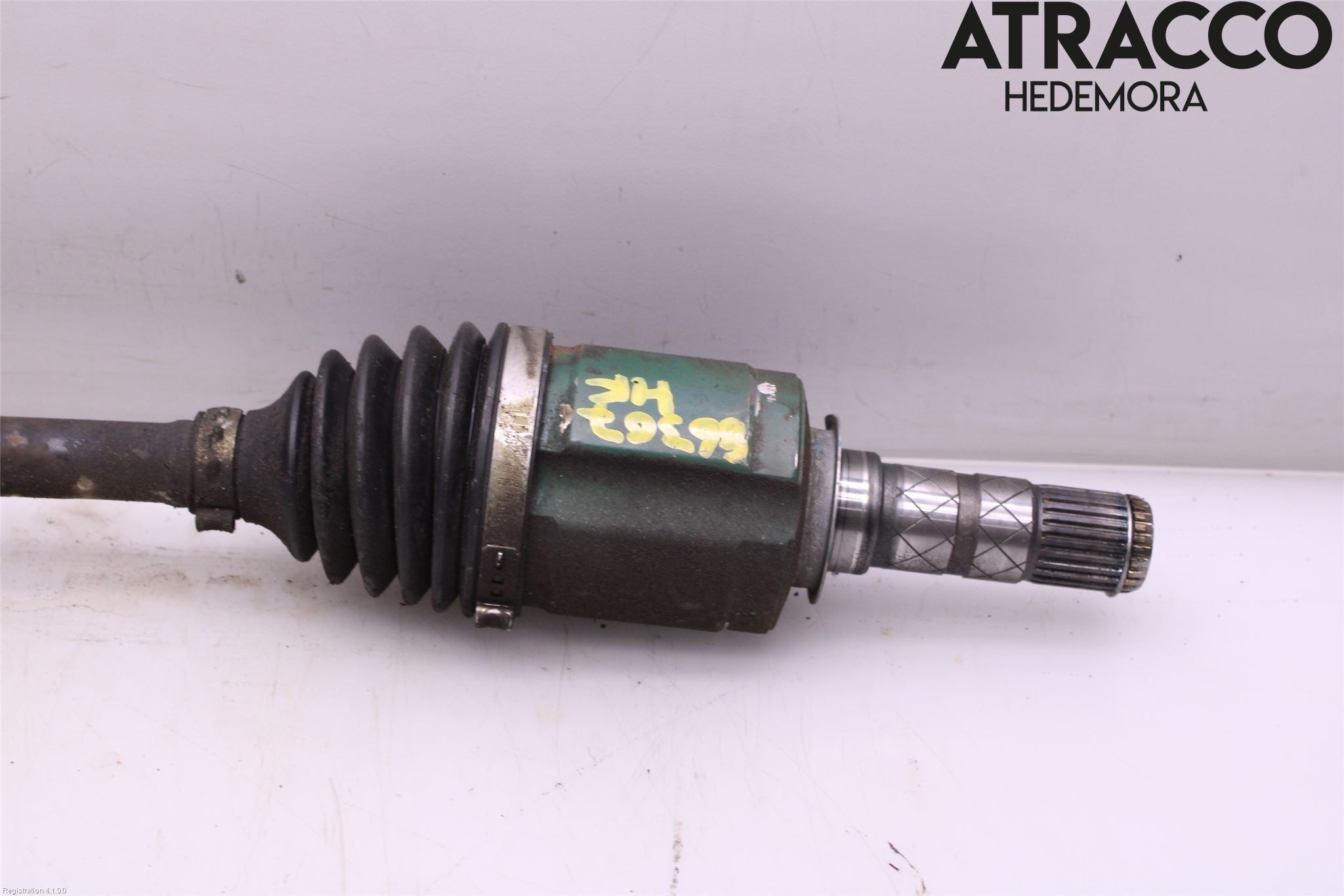Subaru FORESTER SH  08-13 Drivaxel Fram Höger