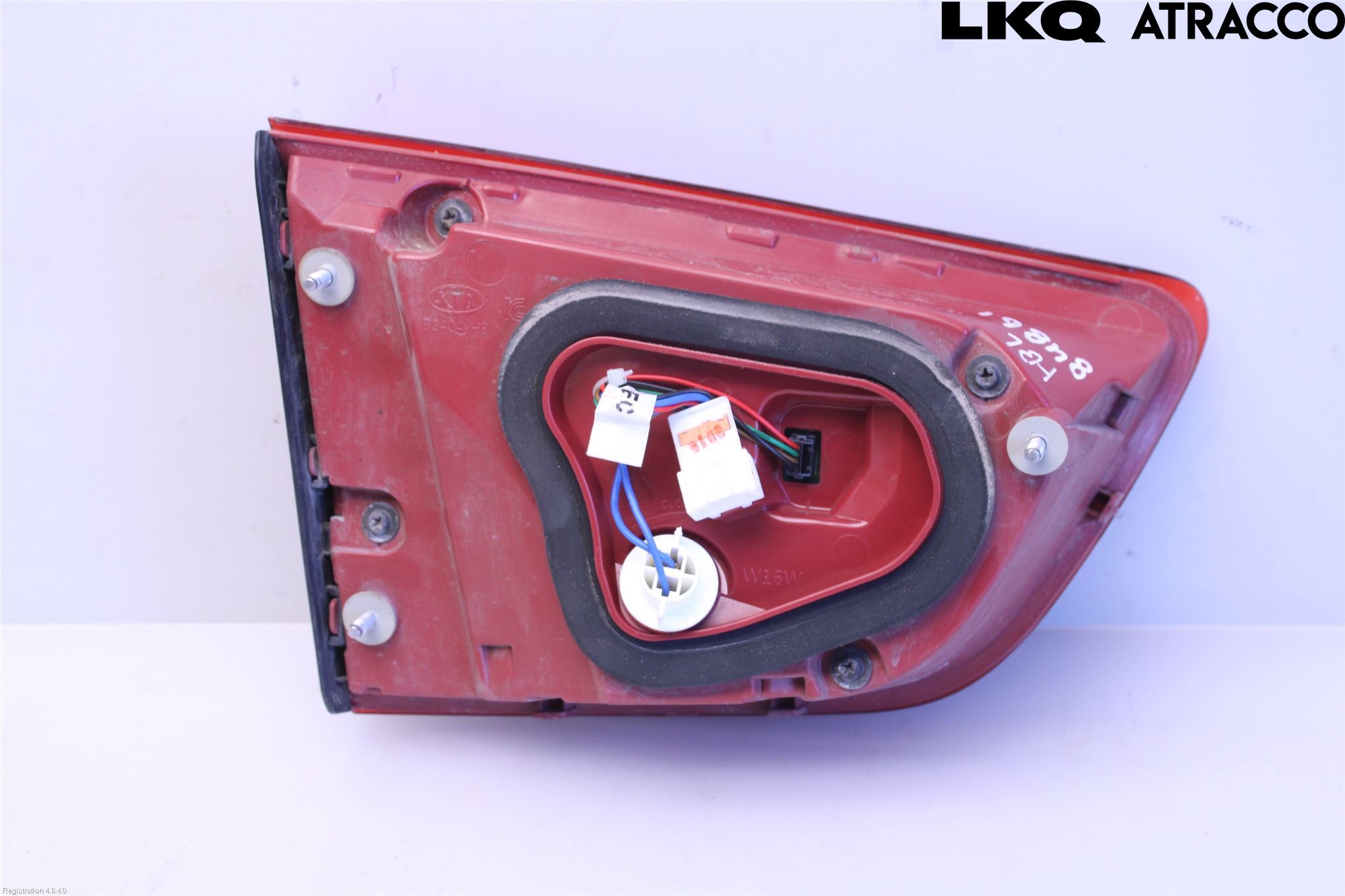 Kia RIO 17- Bakljus Lucka Hö