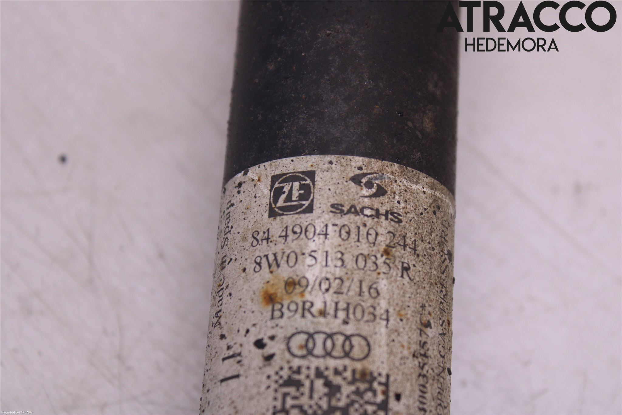 Audi A4/S4 B9 16-19 Stötdämpare Bak