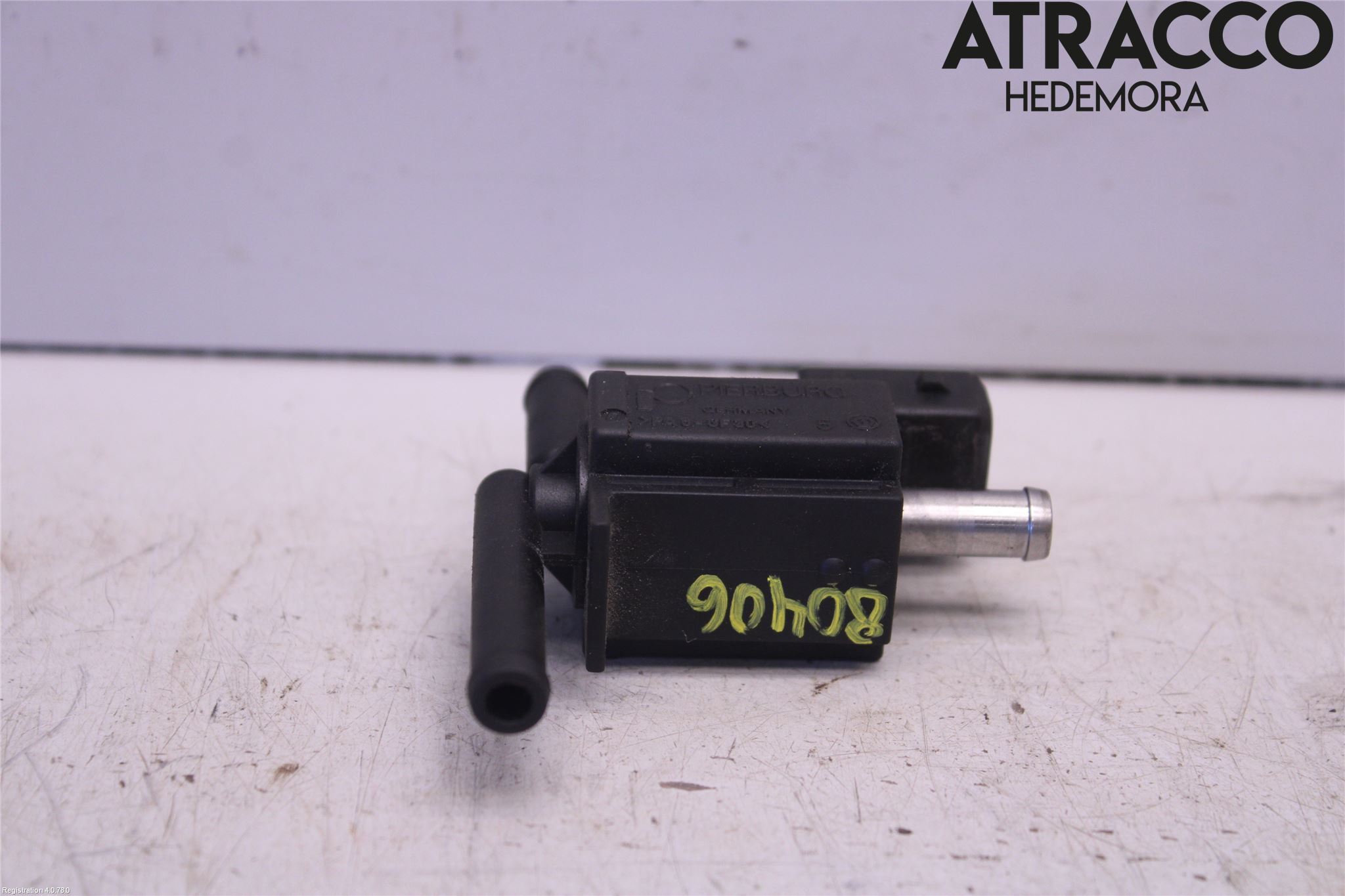 Nissan JUKE 14-19 Vakuumventil