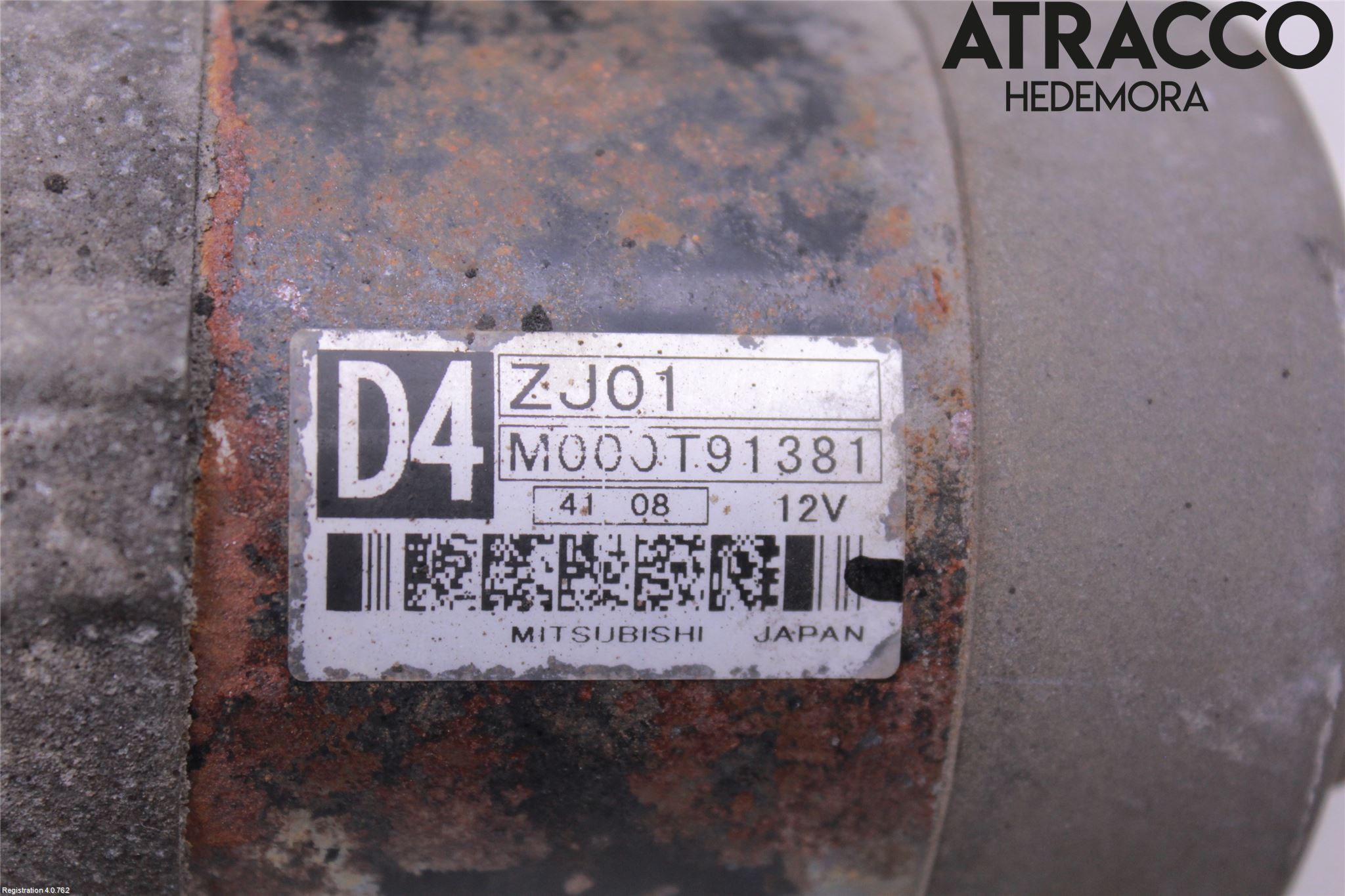 Mazda 3 I 03-06 Startmotor