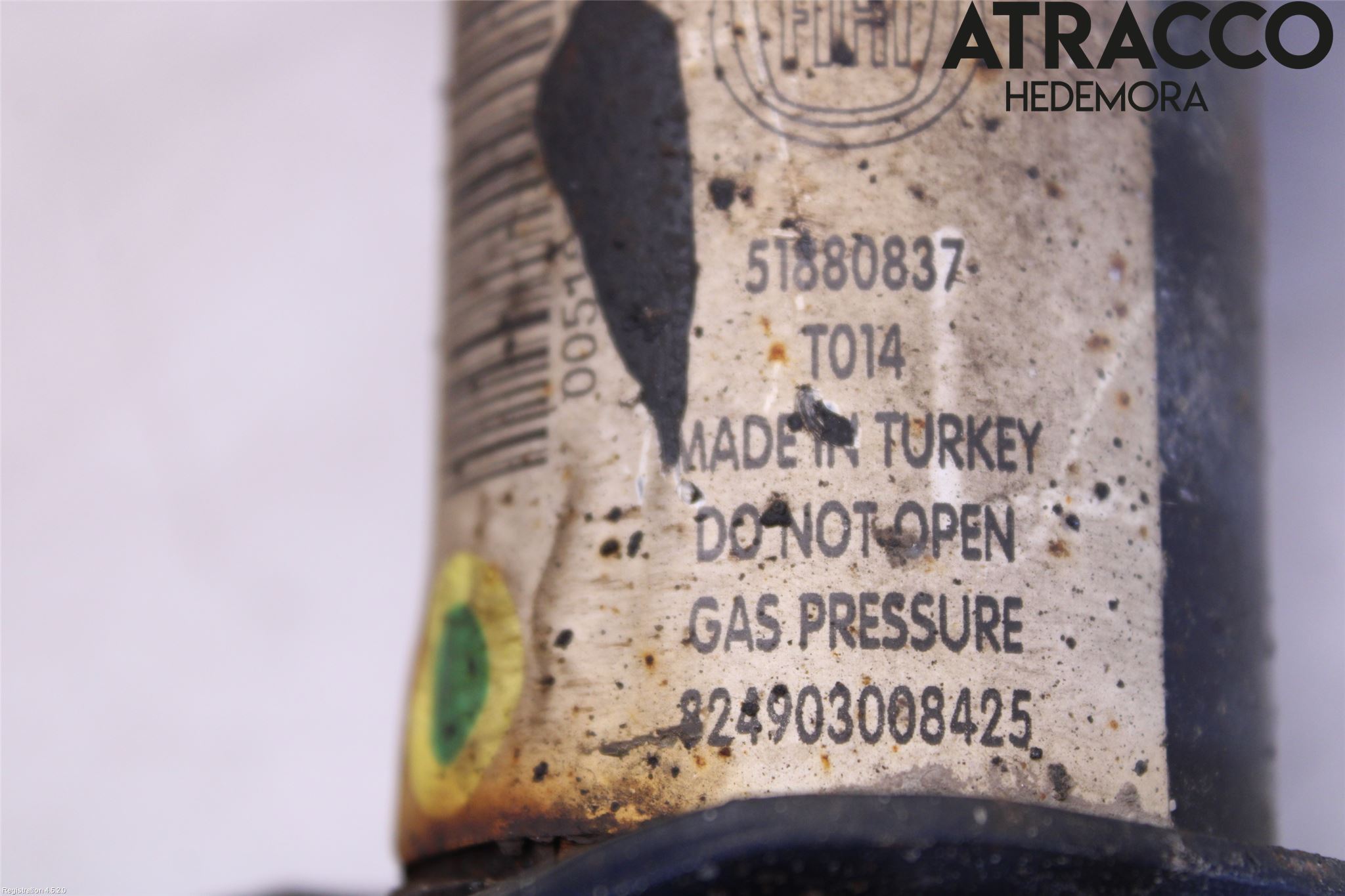 Fiat DOBLO CARGO Fjäderben Fram Vänster