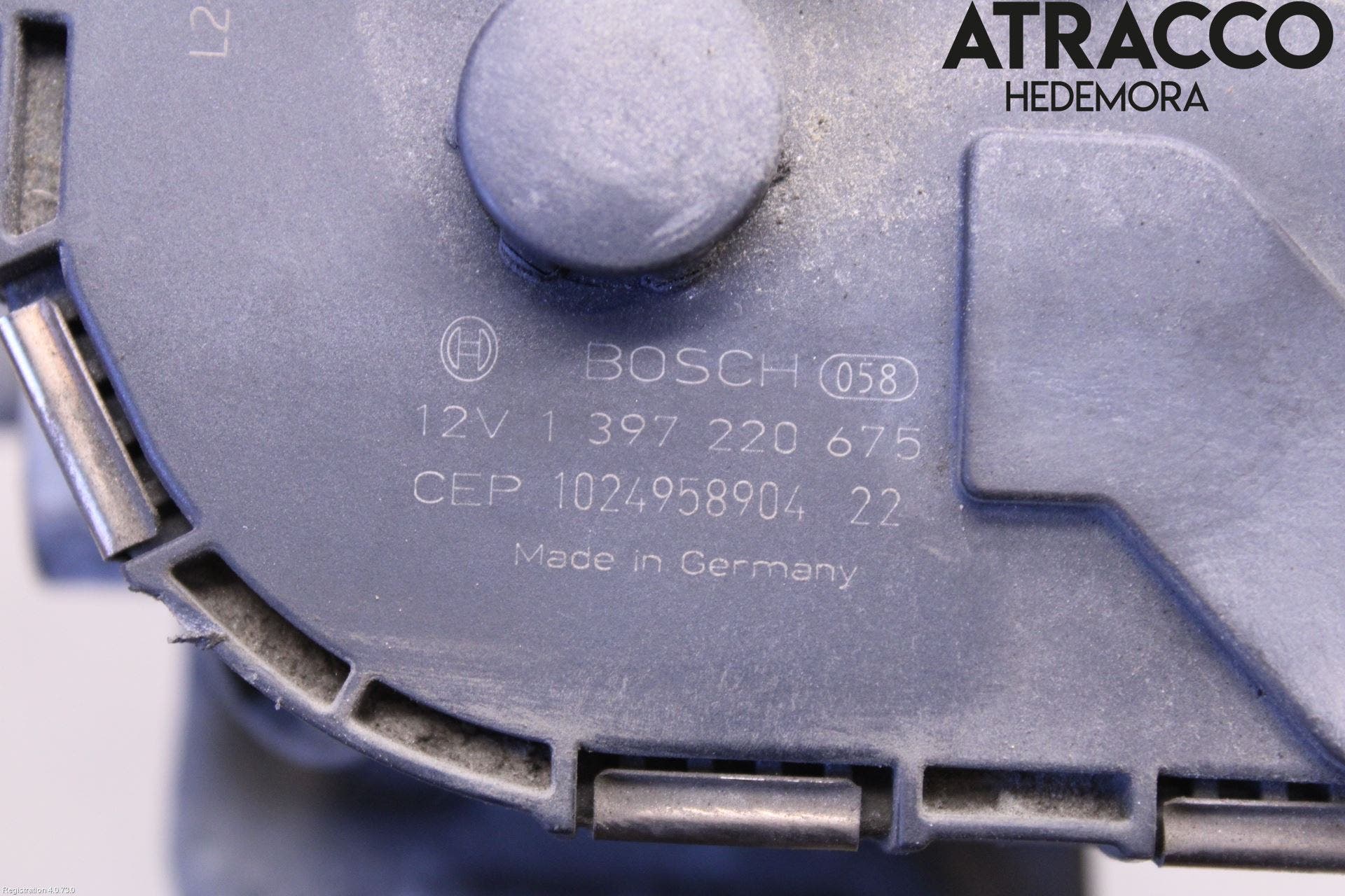 Ford S-MAX 06-15 Torkarmotor Vindruta