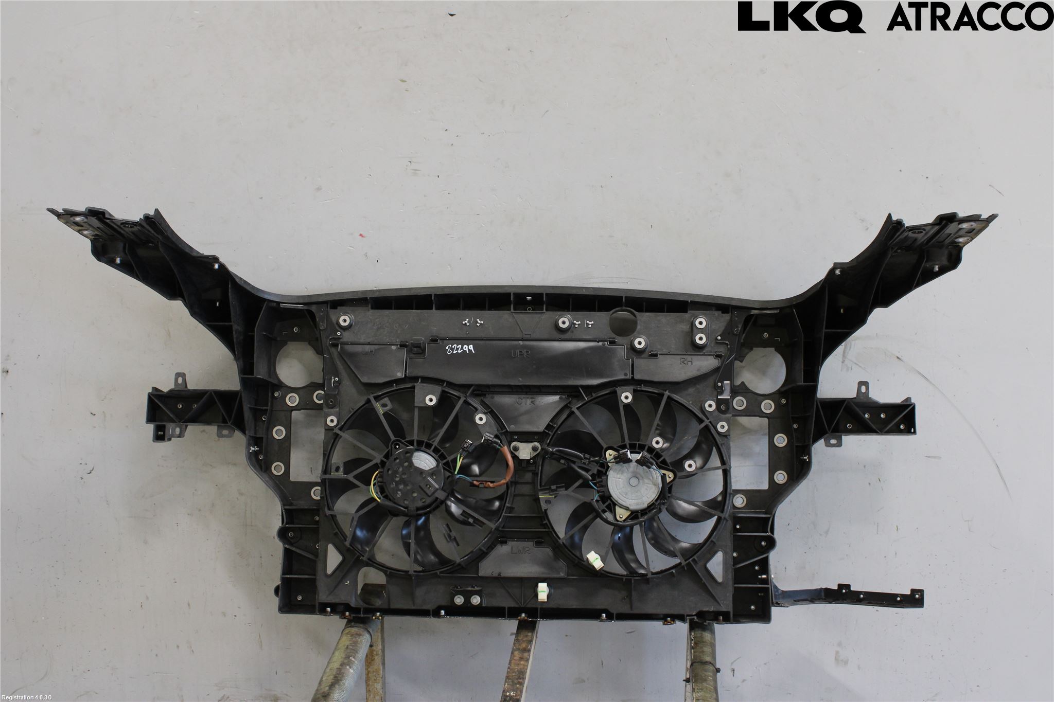 Nissan GT-R Kylfläkt El