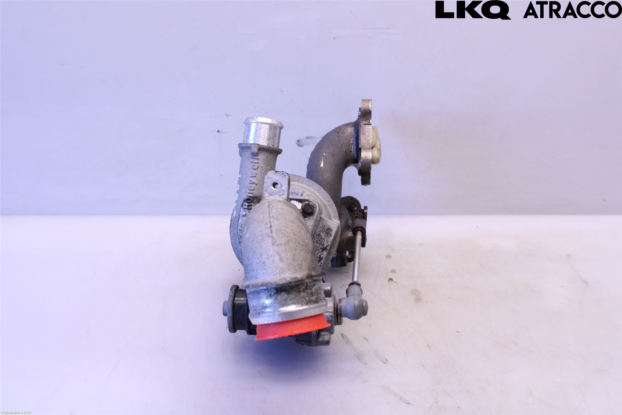 Kia RIO 17- Turboaggregat