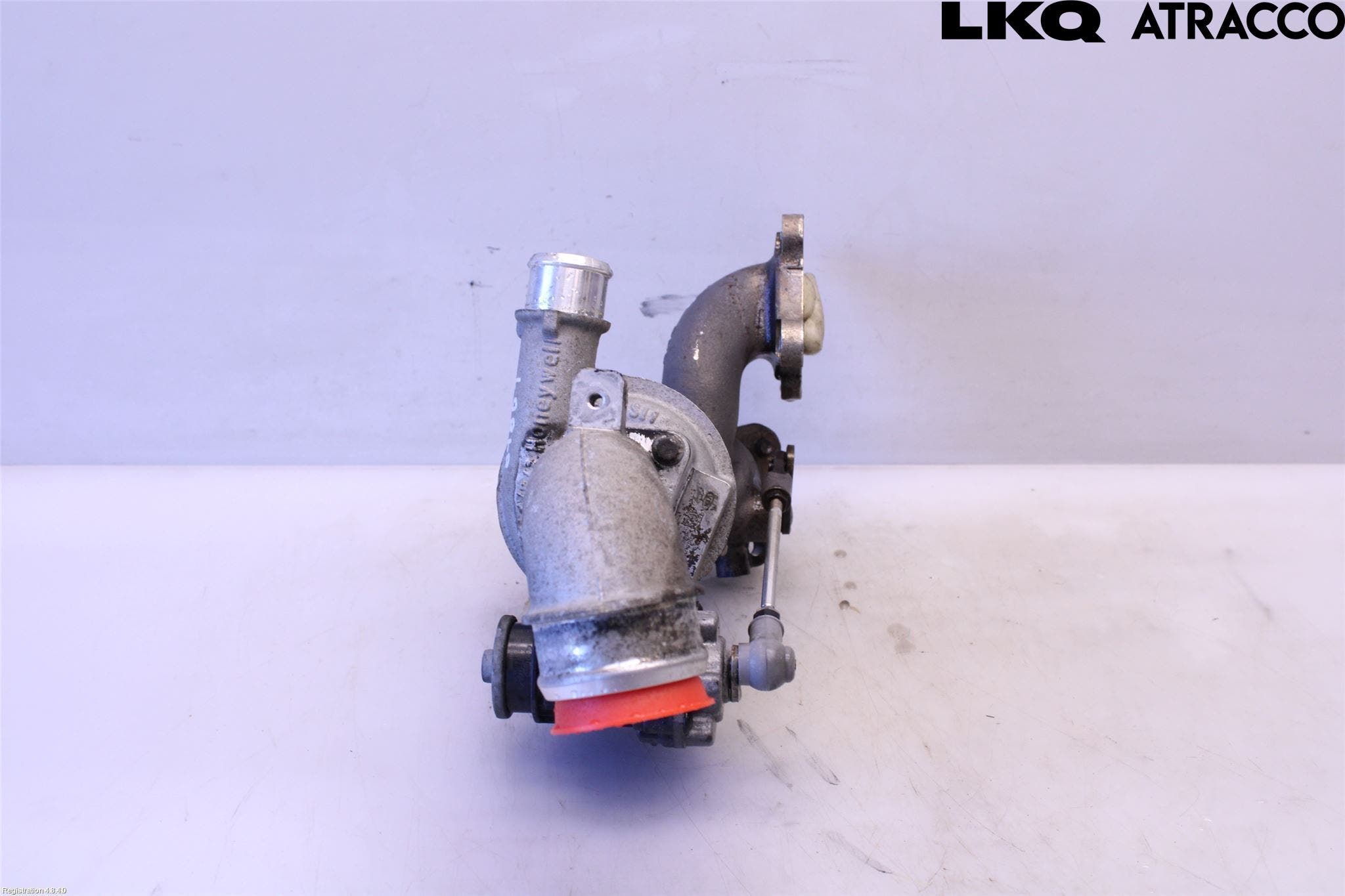 Kia RIO 17- Turboaggregat