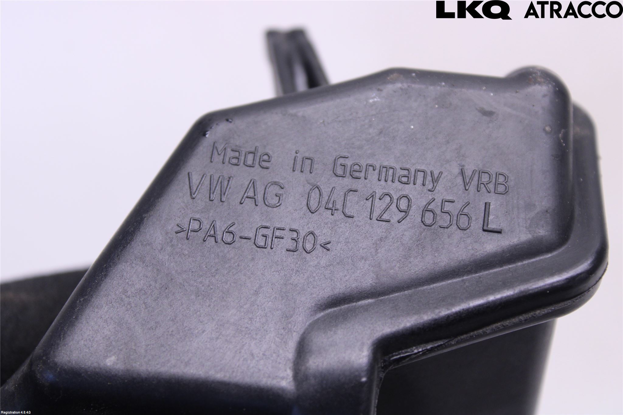 Volkswagen VW GOLF / E-GOLF VII 13-20 Laddluft-Intercoolerrör