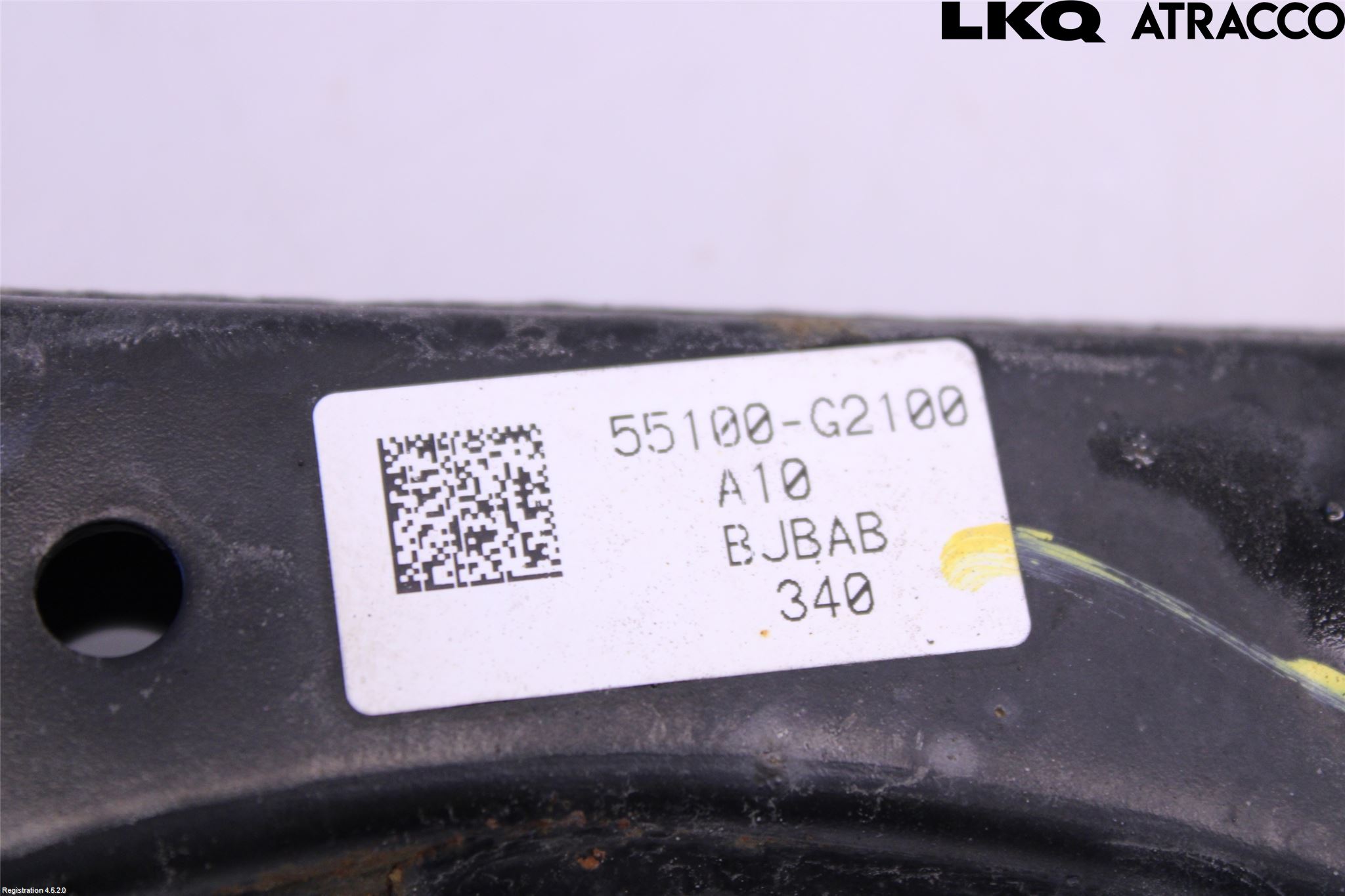 Kia NIRO (DE) 17-22 Bärarm Bak Övre Vänster