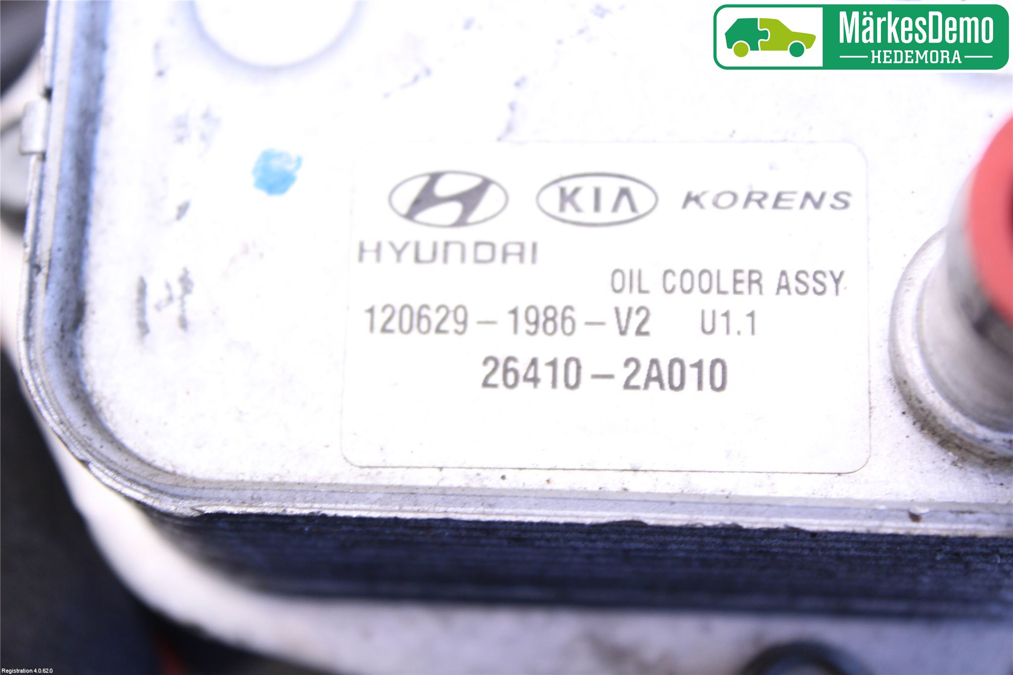 Hyundai i20 PB 09-14 Oljefilterhållare