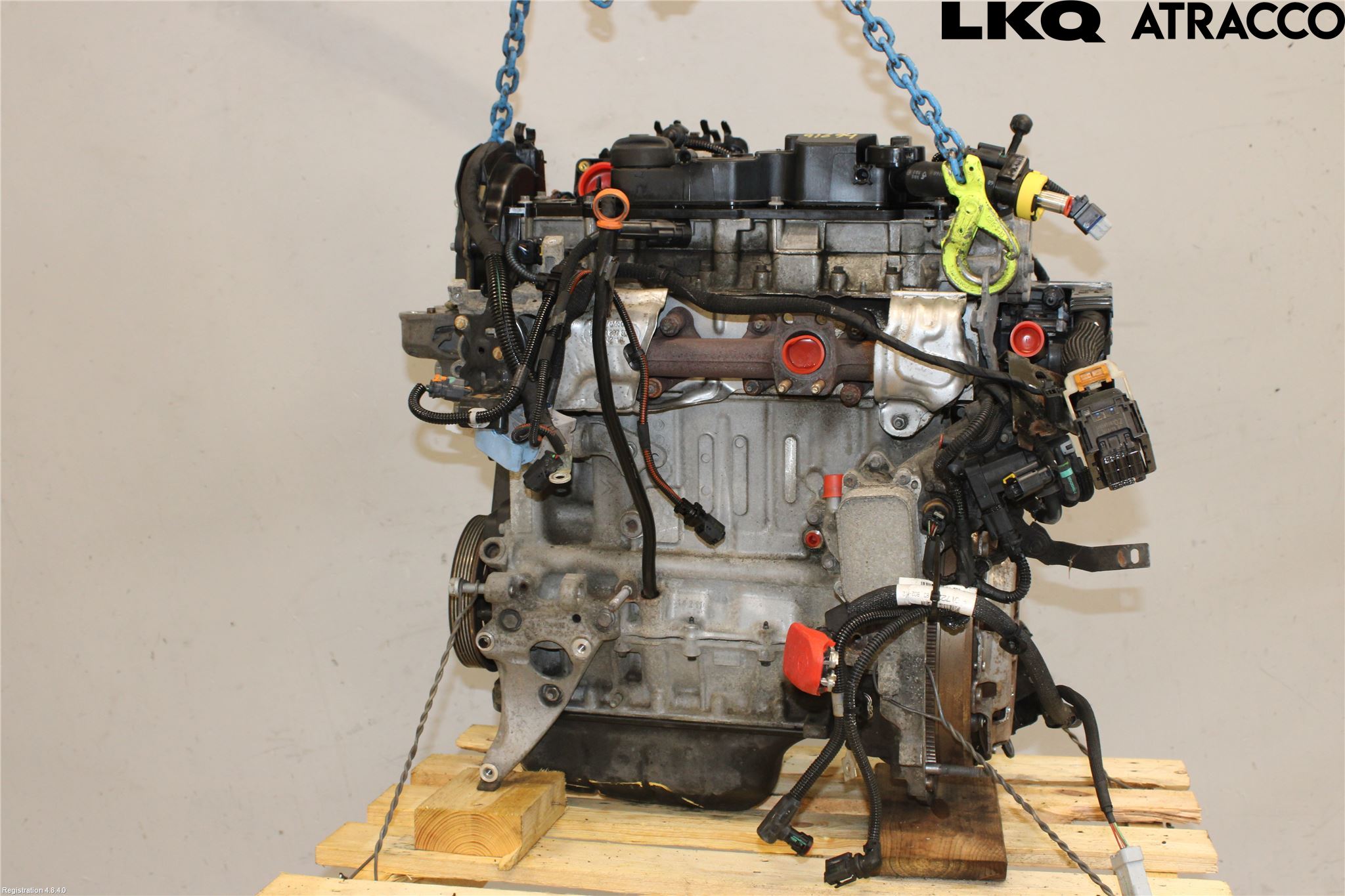 Peugeot 308 14-21 Motor Diesel