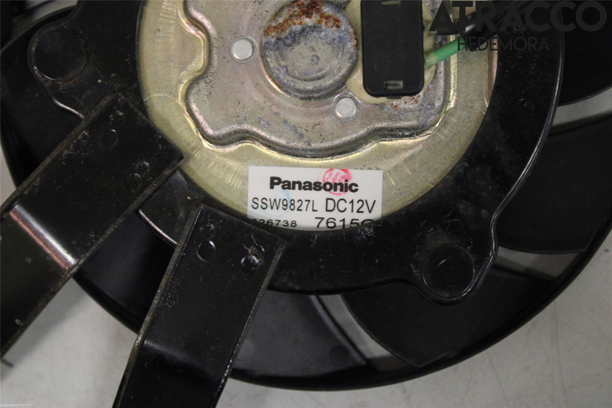 EJ KODAD Relä Kylfläkt