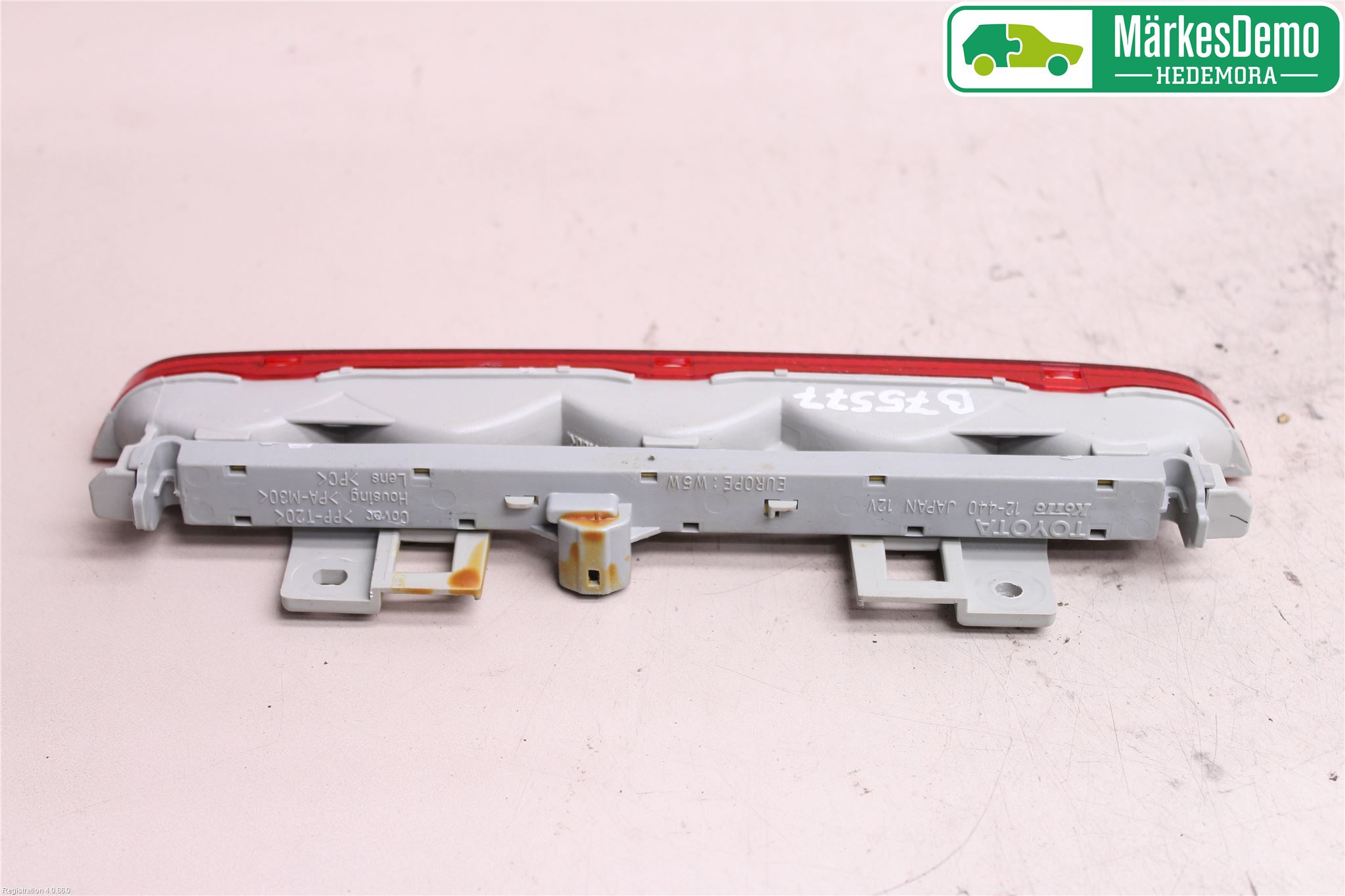 Toyota COROLLA 98-01 Bromsljus Bakruta