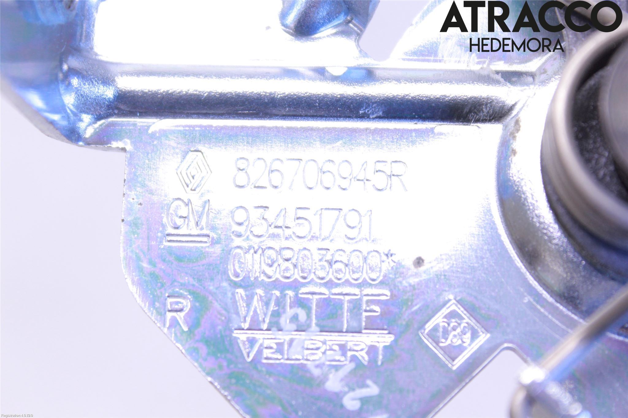 Opel VIVARO 15-19 Dörrhandtag Inre Hö