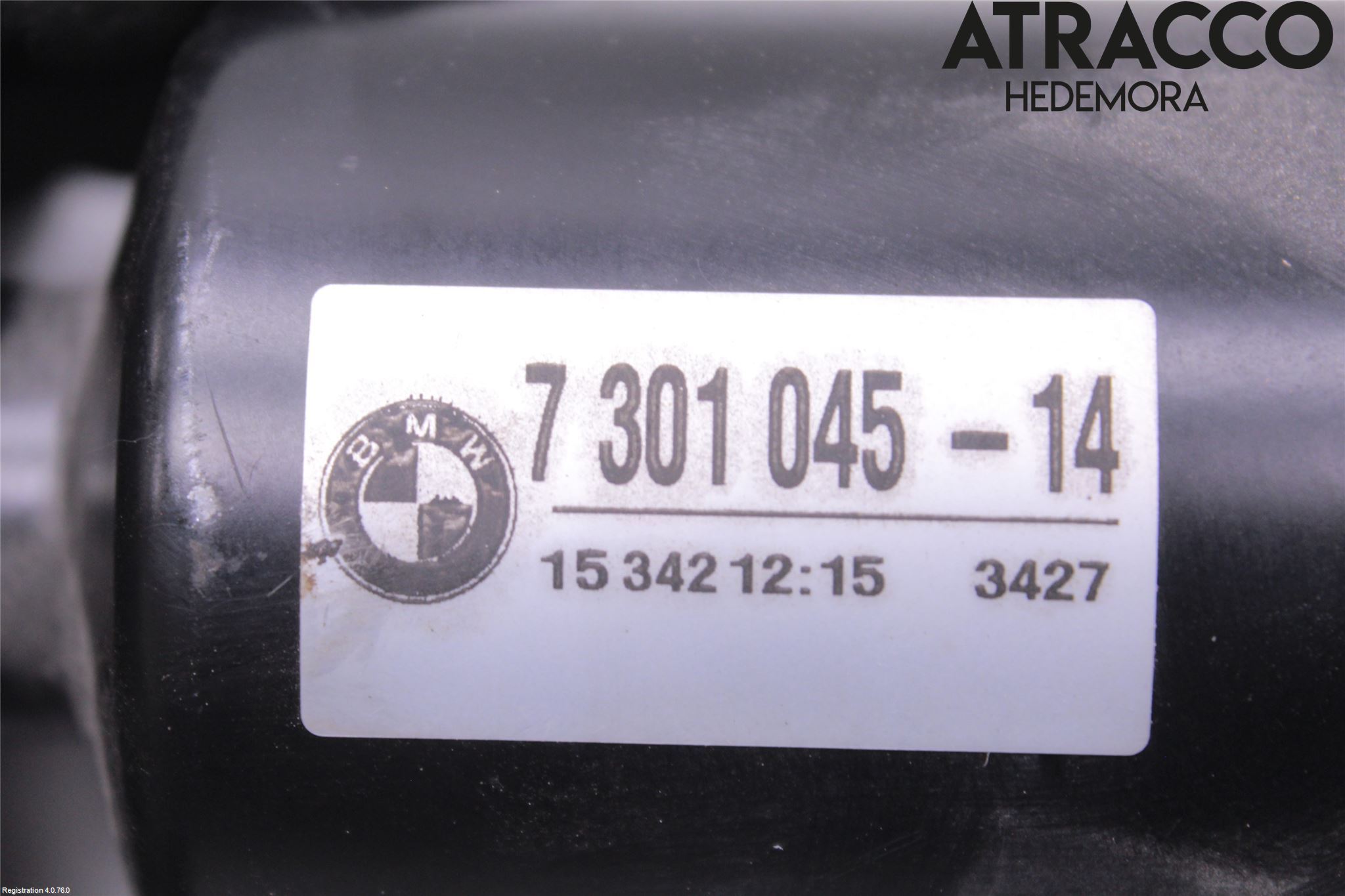 BMW 2 F45 Active Tourer 14-21 Torkarmotor Vindruta