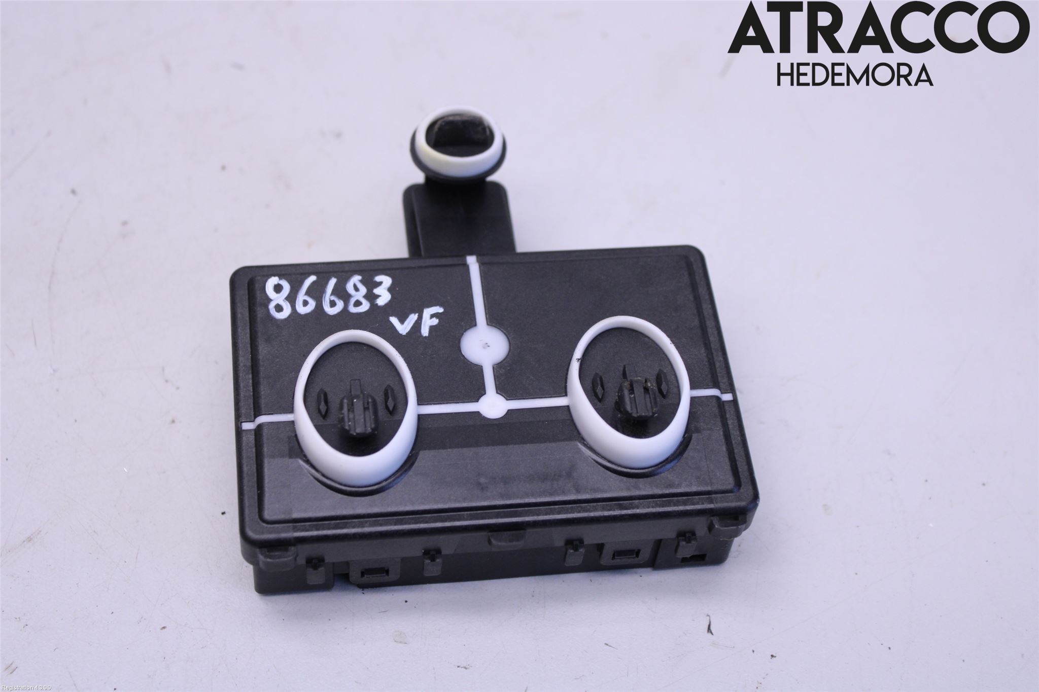 Volkswagen VW T-ROC 18- Styrenhet Dörr