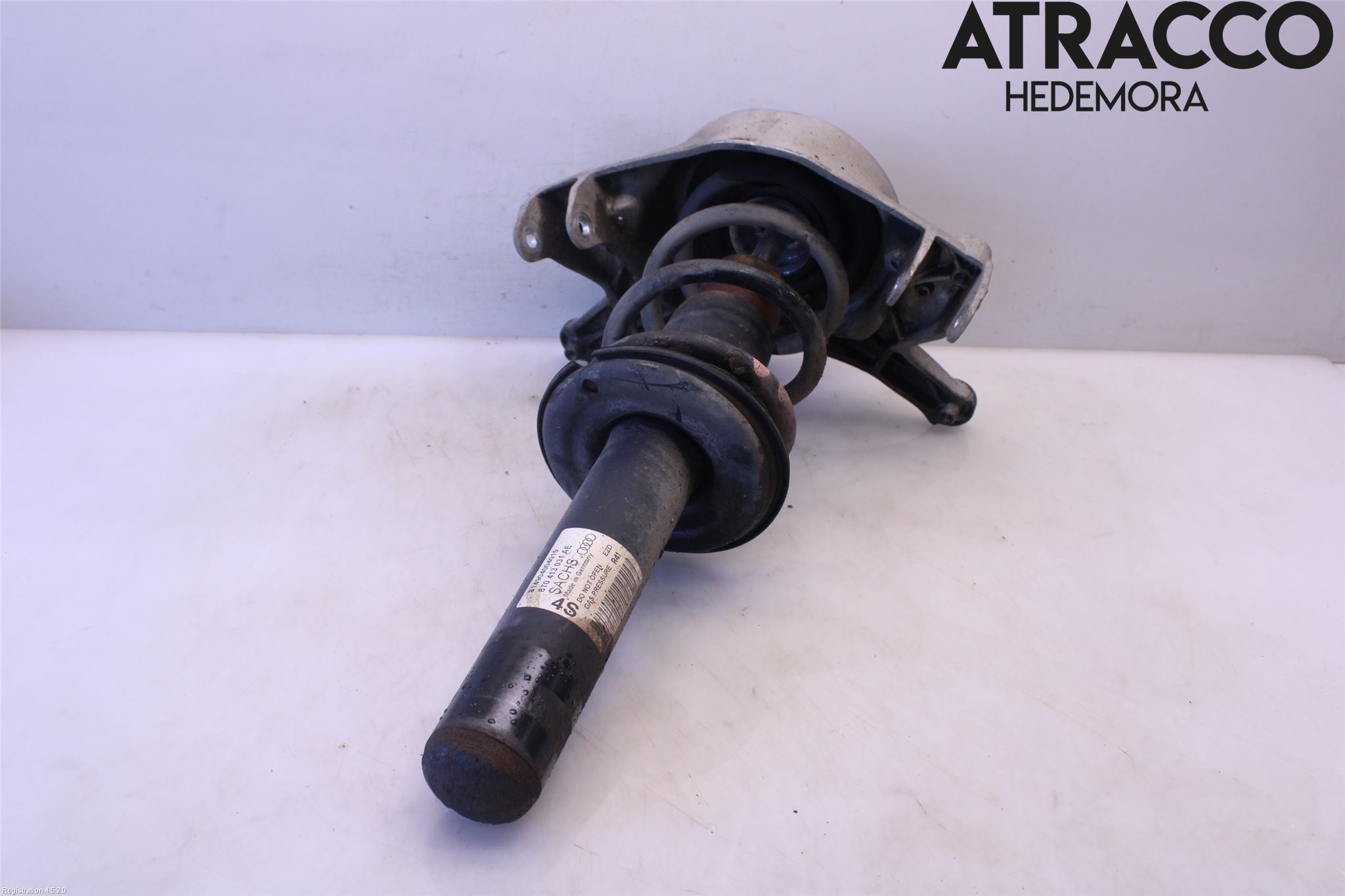 Audi A5 07-16 Fjäderben Fram Höger