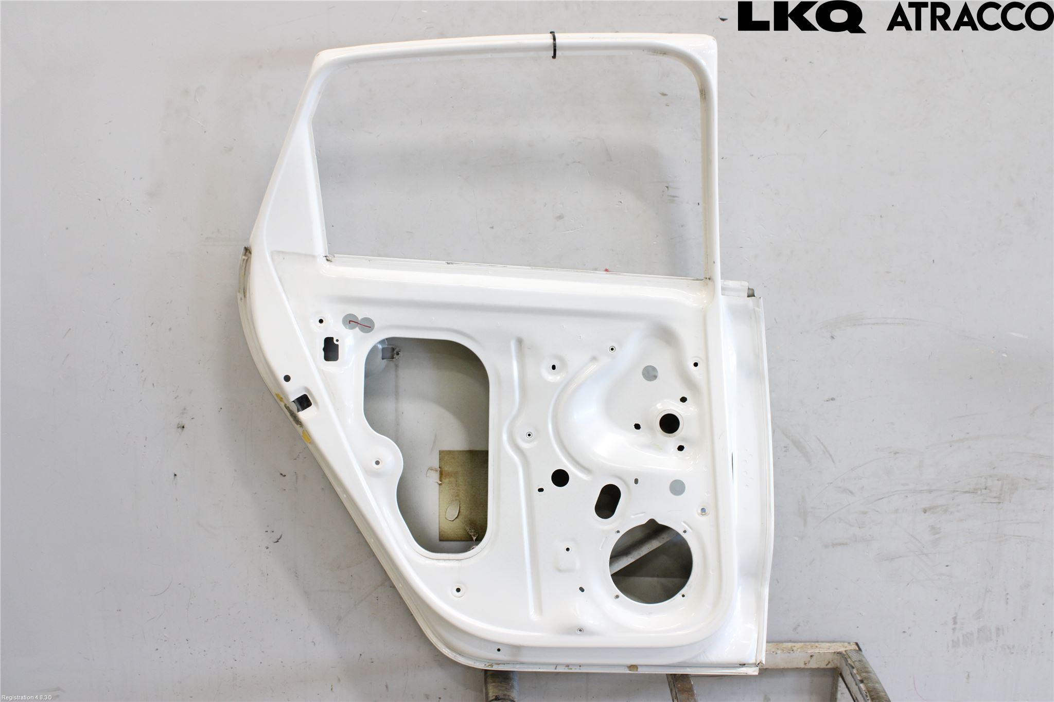Volkswagen VW POLO 10-17 Dörr Bak Vänster