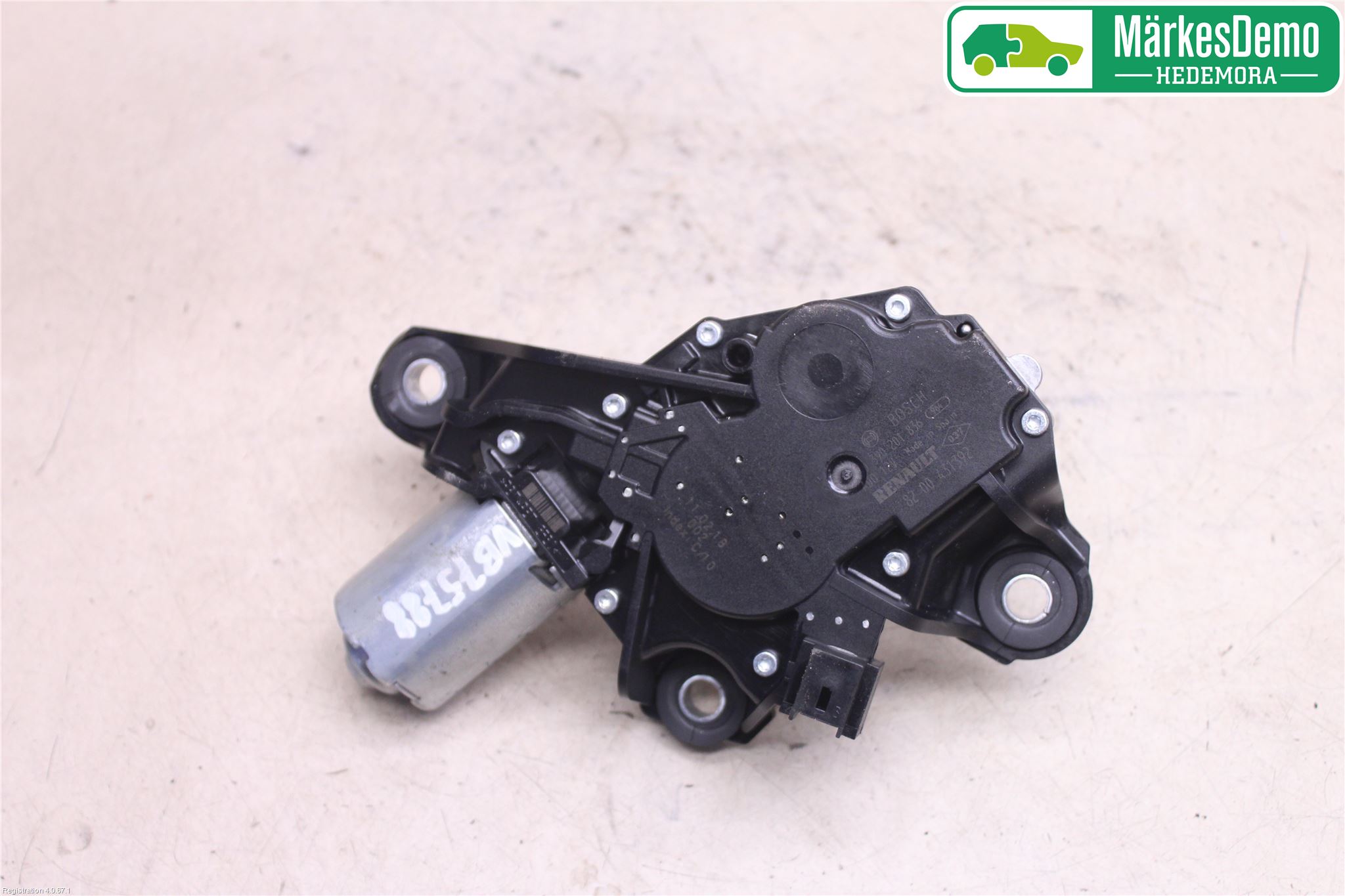 Renault KANGOO II 08-14 Torkarmotor Baklucka