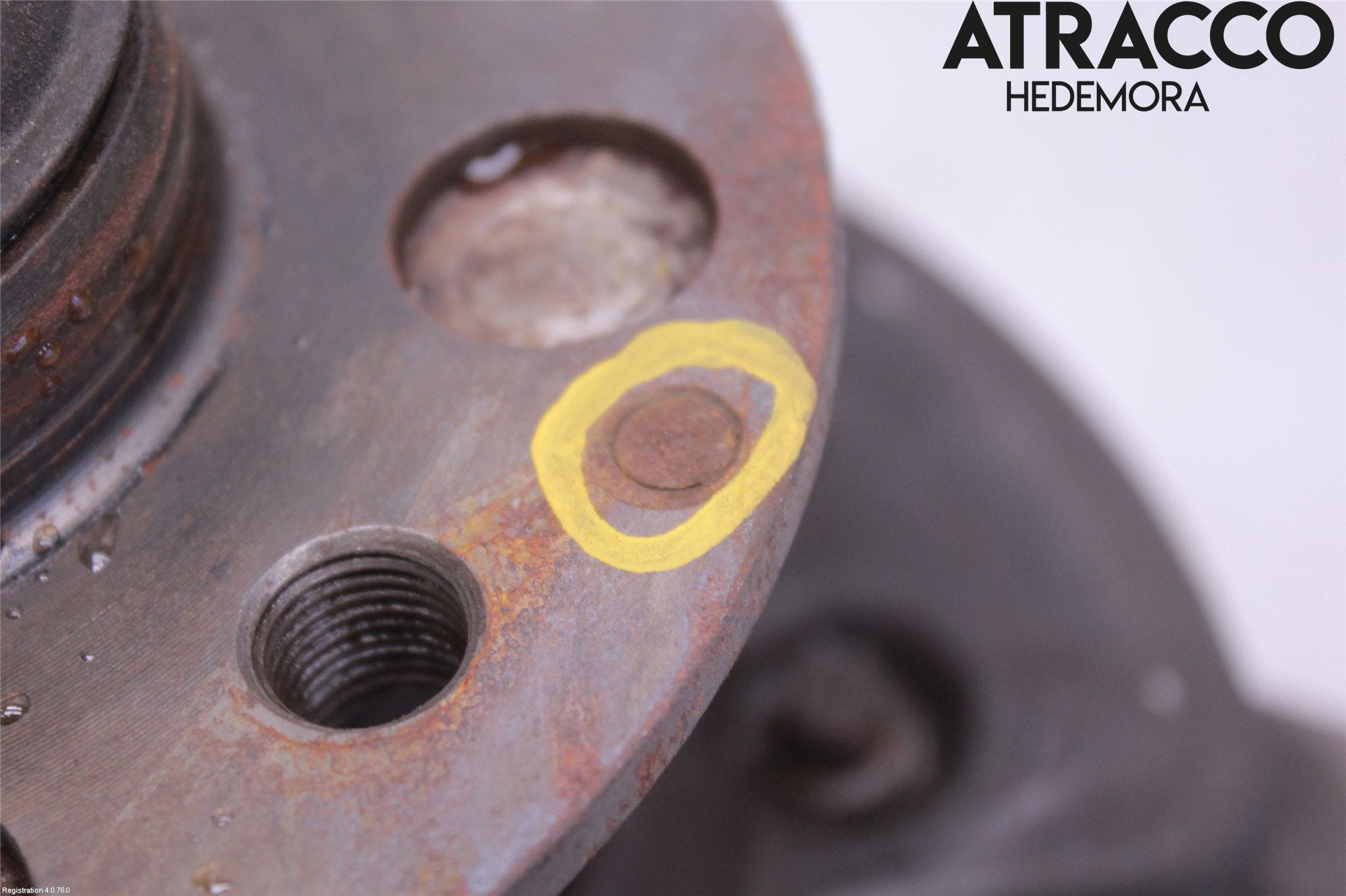 Mercedes-Benz MB S-KLASS (W220) 99-05 Styrspindel Lagerhus Vä