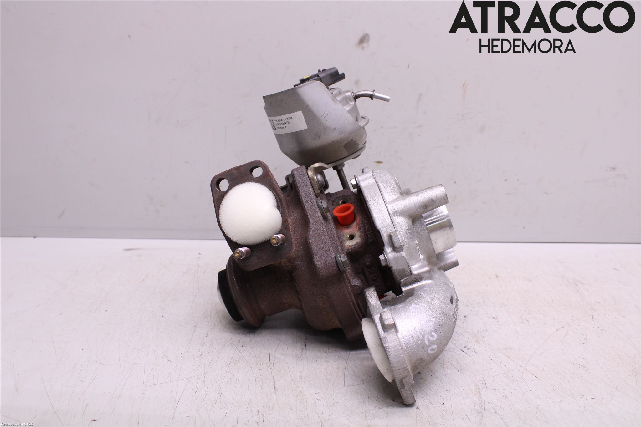 Peugeot 308 08-13 Turboaggregat