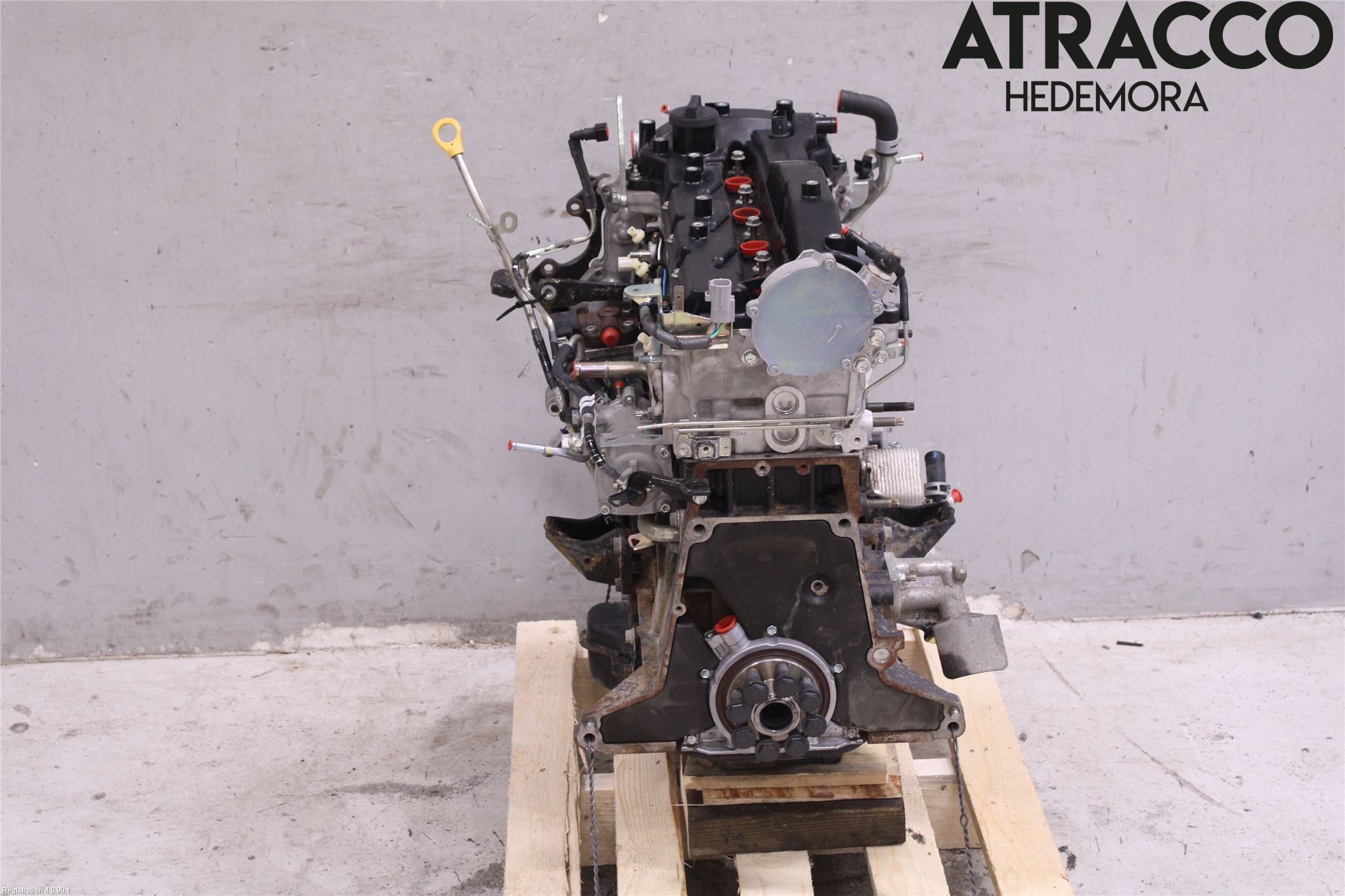 Toyota HILUX 16- Motor Diesel