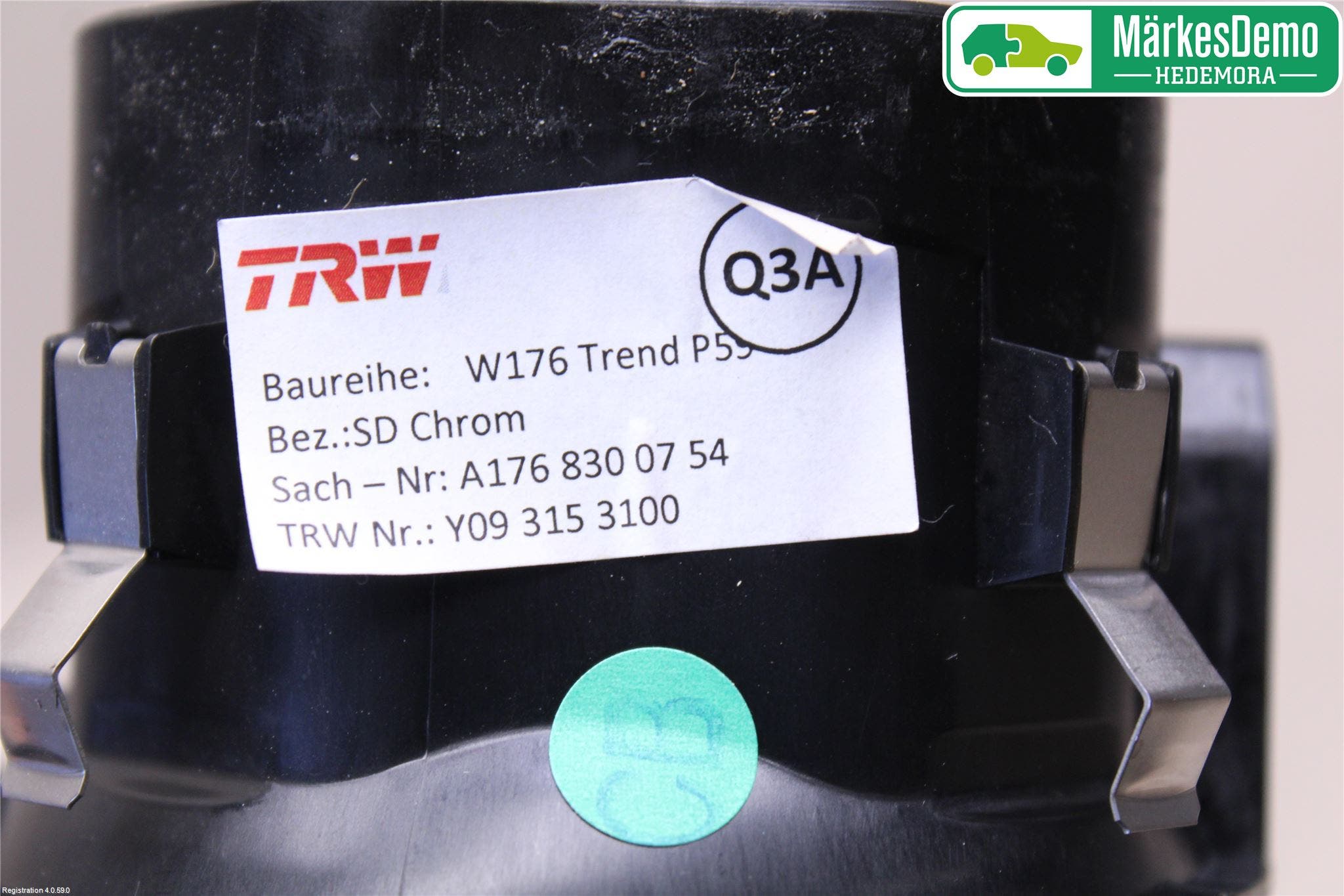 Mercedes-Benz MB A-KLASS (W176) 13-18 Defrosterkanal-Munstycke