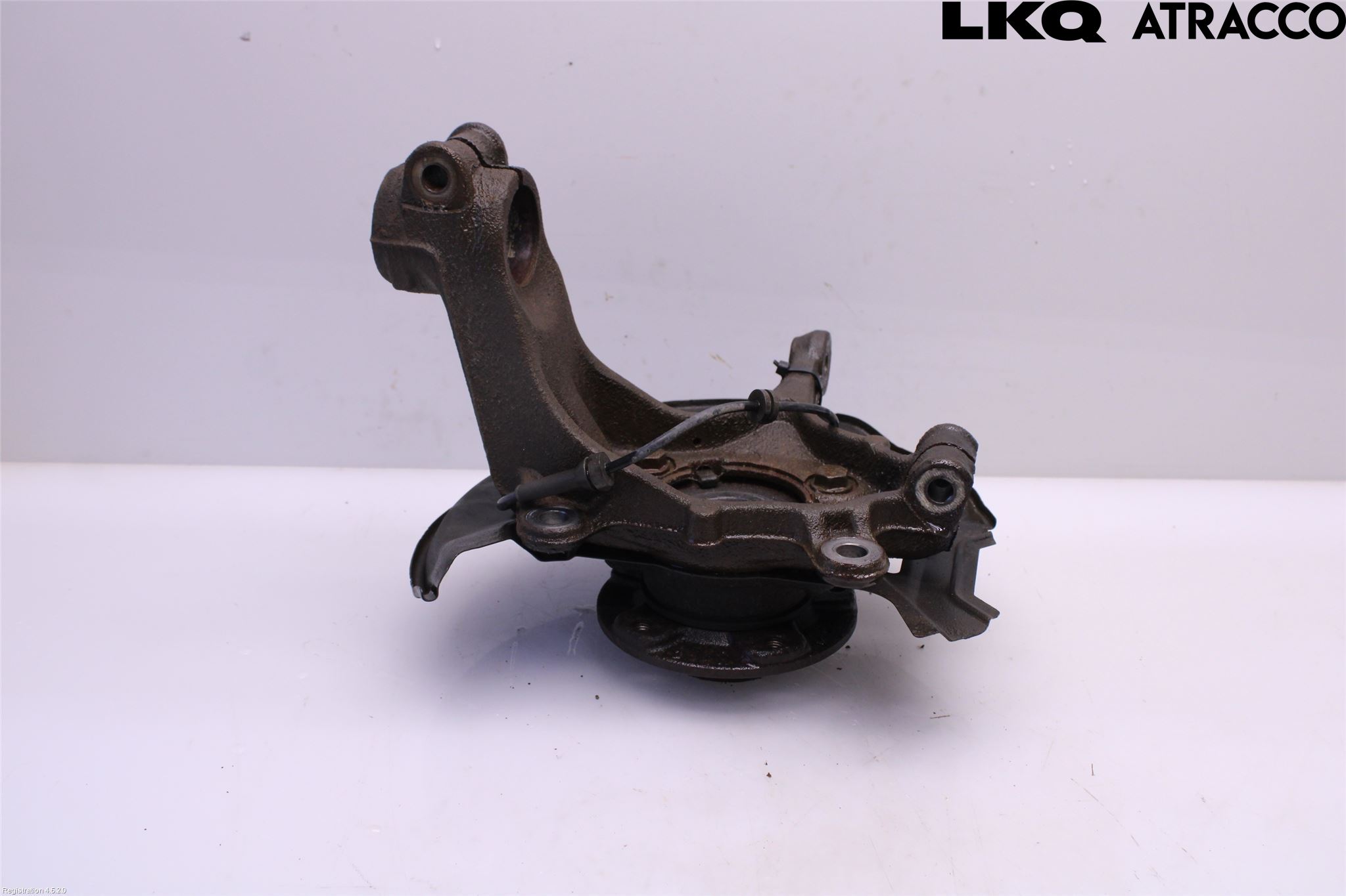 Nissan QASHQAI 17-21 Styrspindel Lagerhus Hö