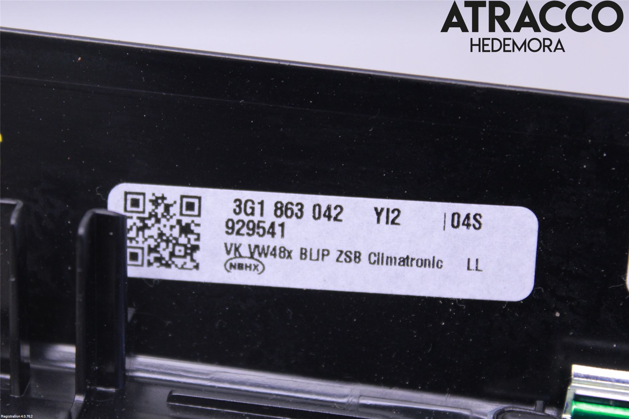 Volkswagen VW PASSAT 15-19 Instrumentsarg