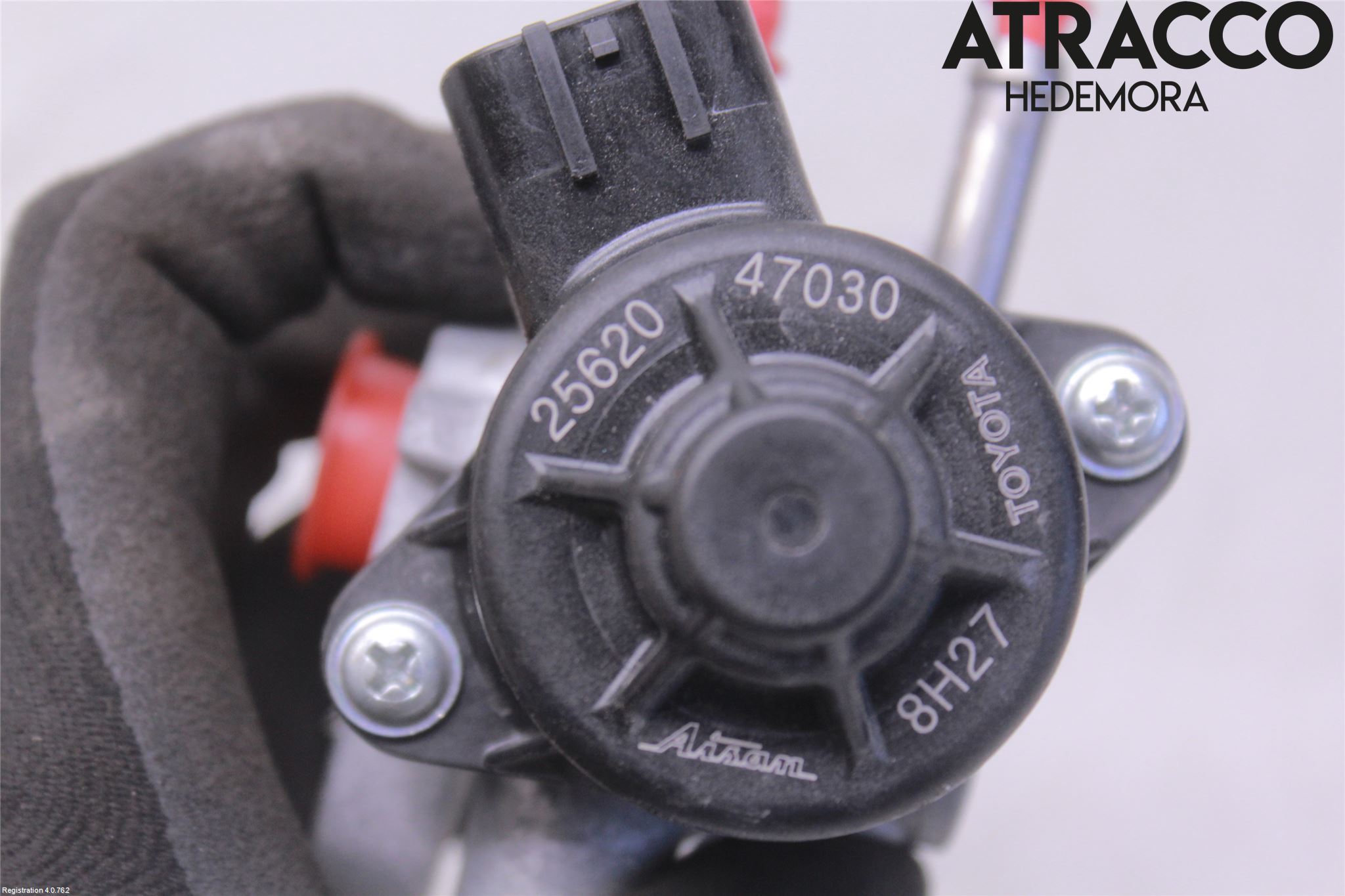 Toyota YARIS XP130 15-20 Egr Ventil