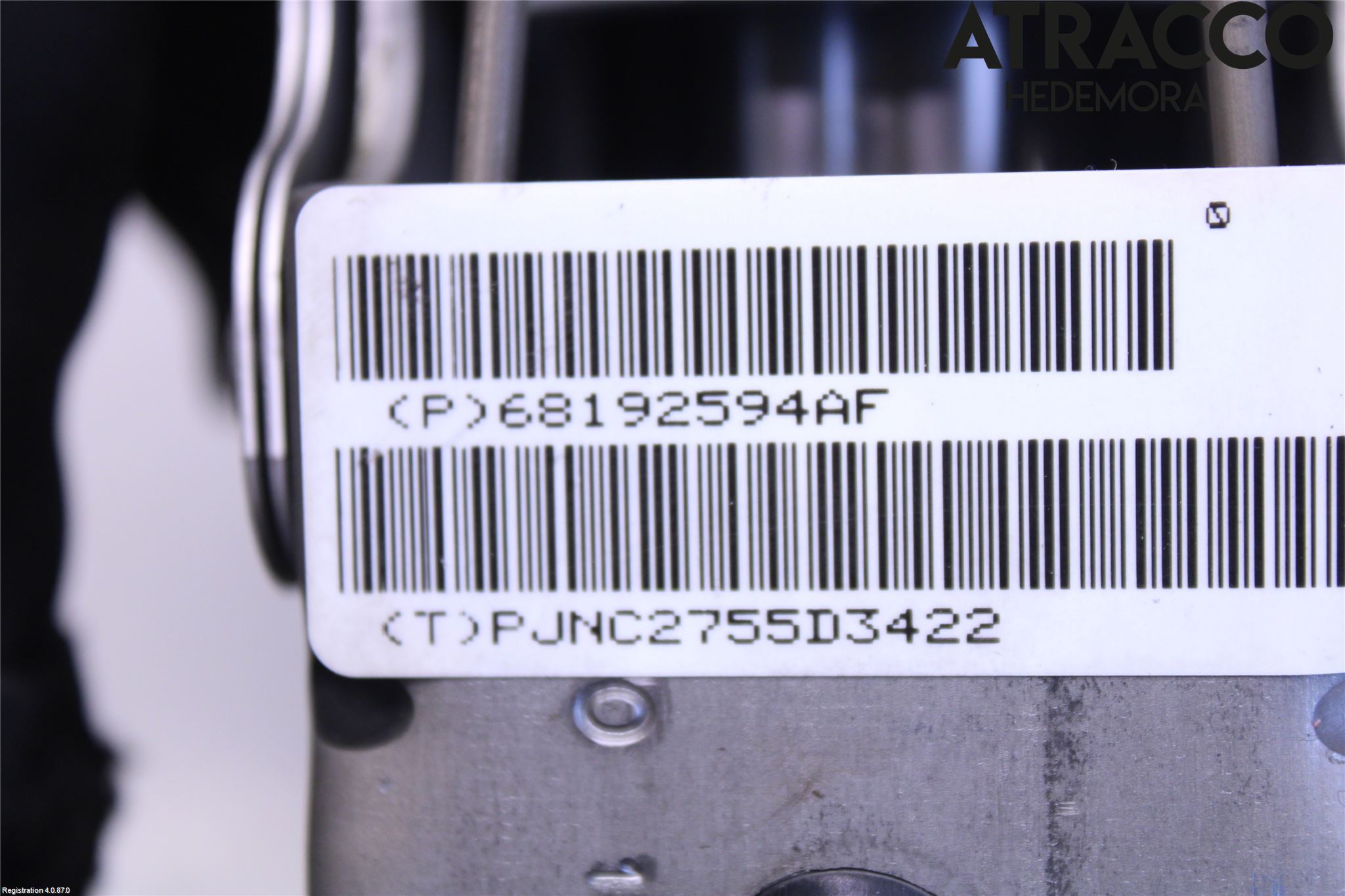 Jeep GRAND CHEROKEE 10-20 Rattaxelagg Justerbart