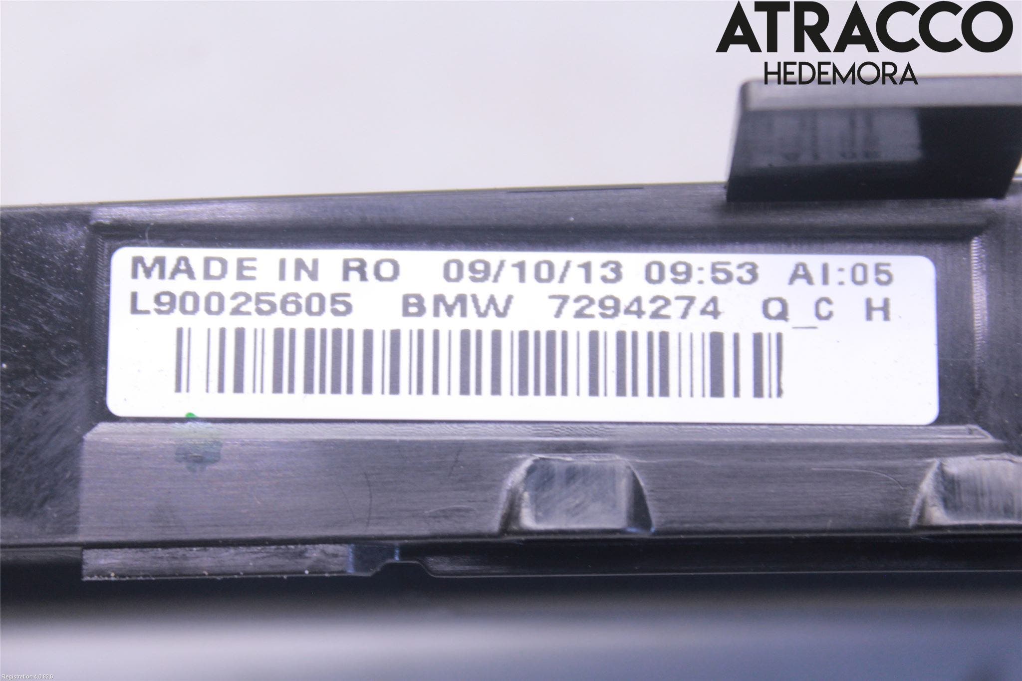 BMW 3 GT F34 13-19 Bromsljus Bakruta