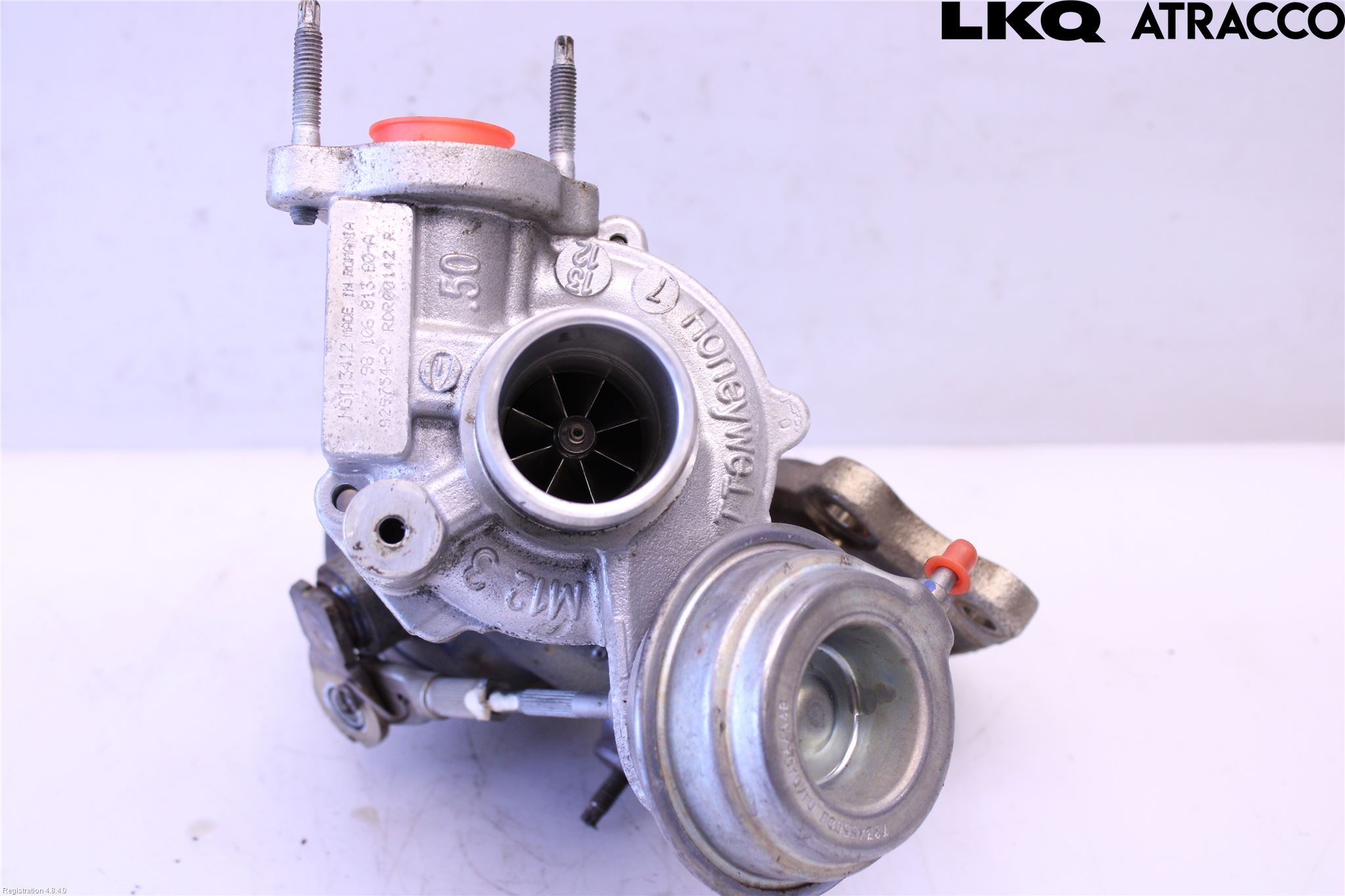 Citroen C4 II 11-18 Turboaggregat