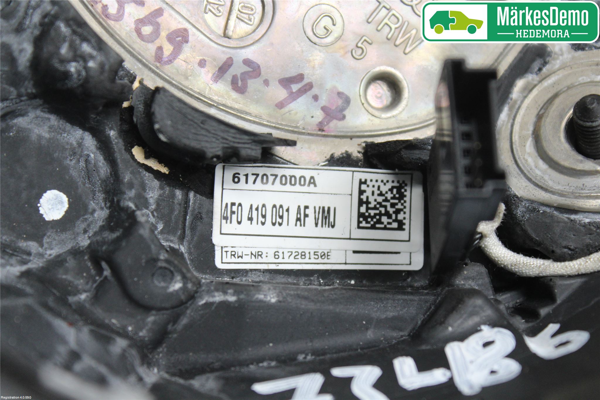 Audi A6/S6     05-11 Ratt