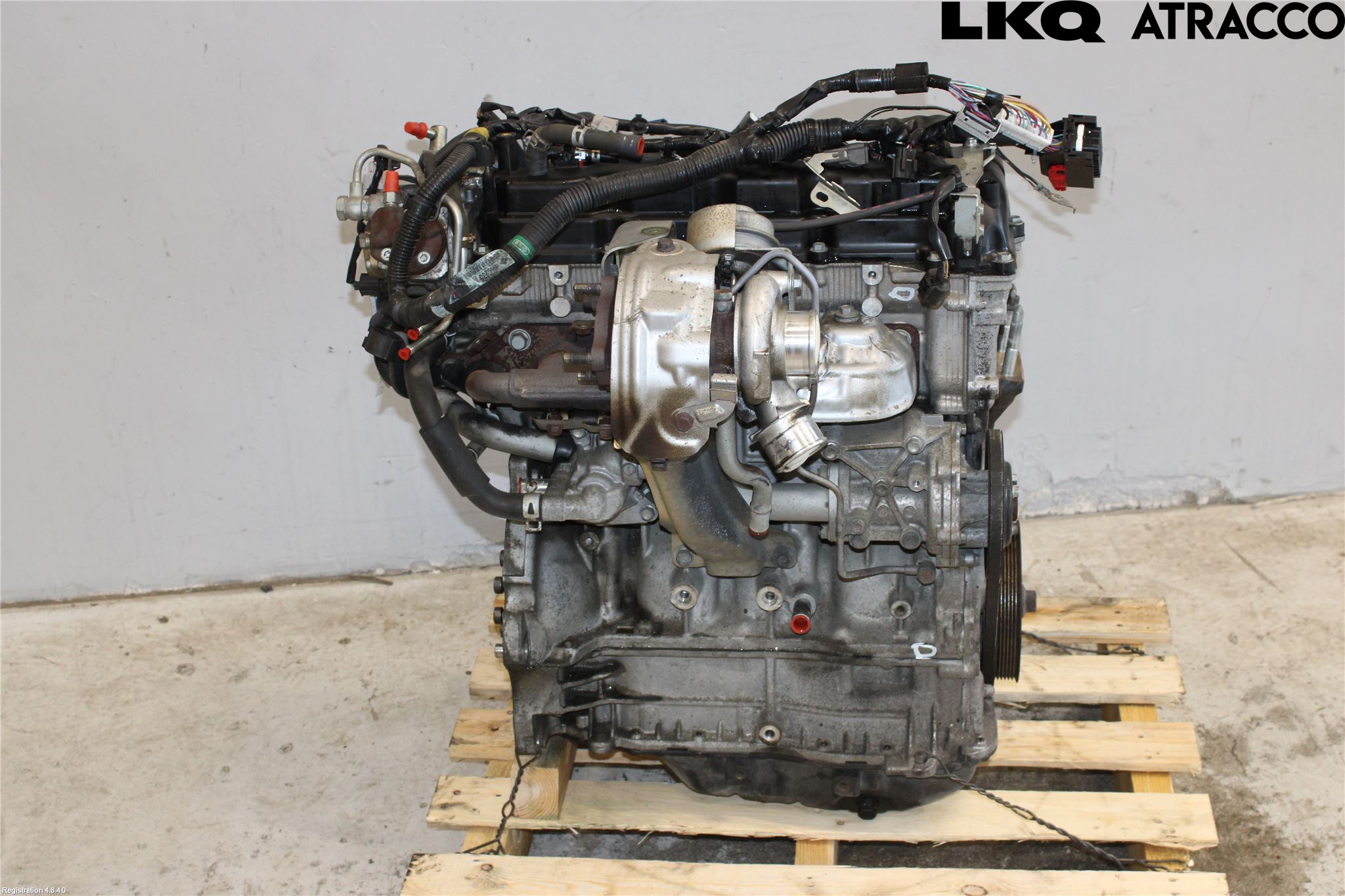 Mitsubishi ASX 10-22 Motor Diesel
