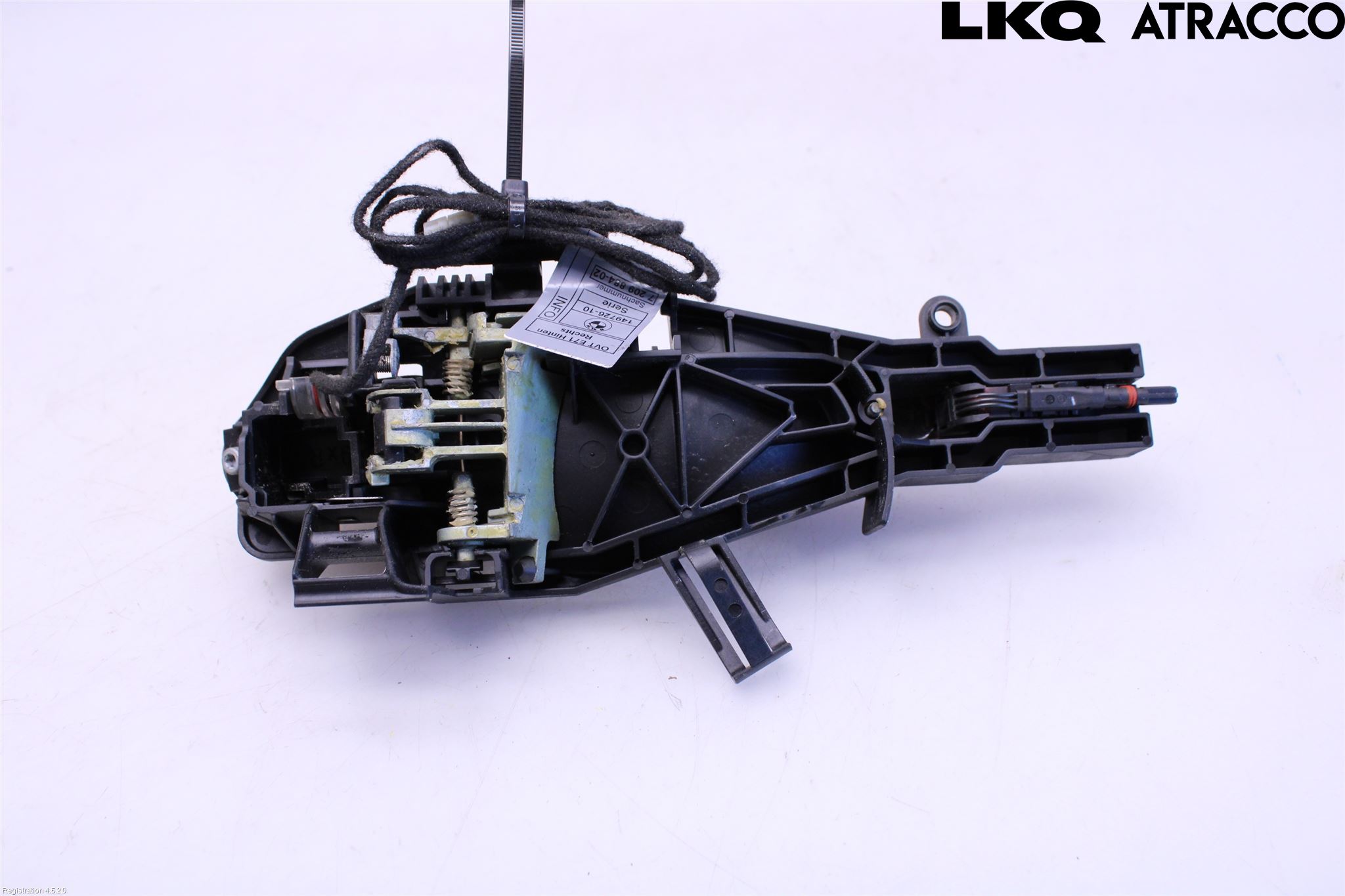 BMW X6 E71/E72   08-14 Dörrhandtag Yttre Hö