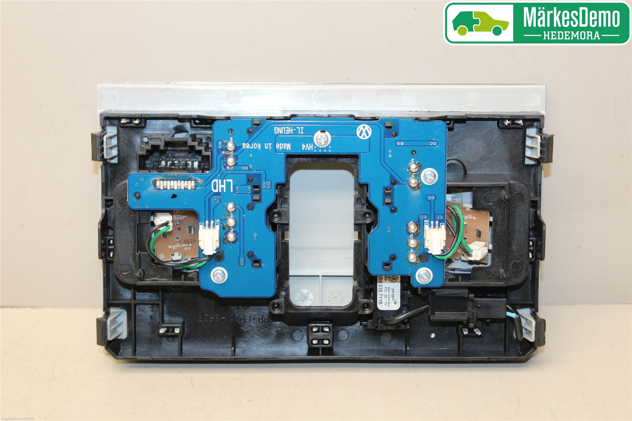 Skoda SUPERB 16-24 Innerbelysning