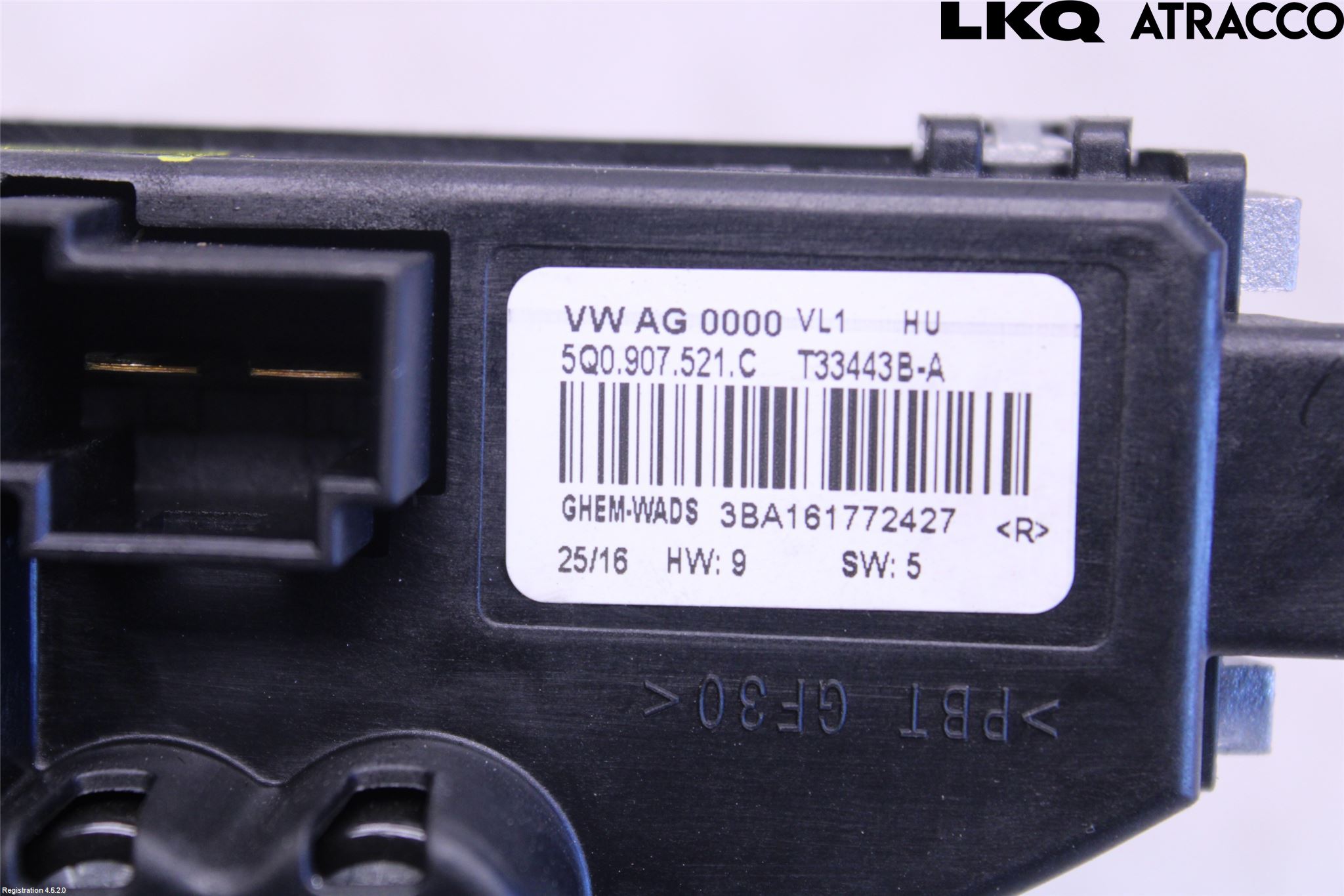 Volkswagen VW PASSAT 15-19 Värmefläktsmotstånd