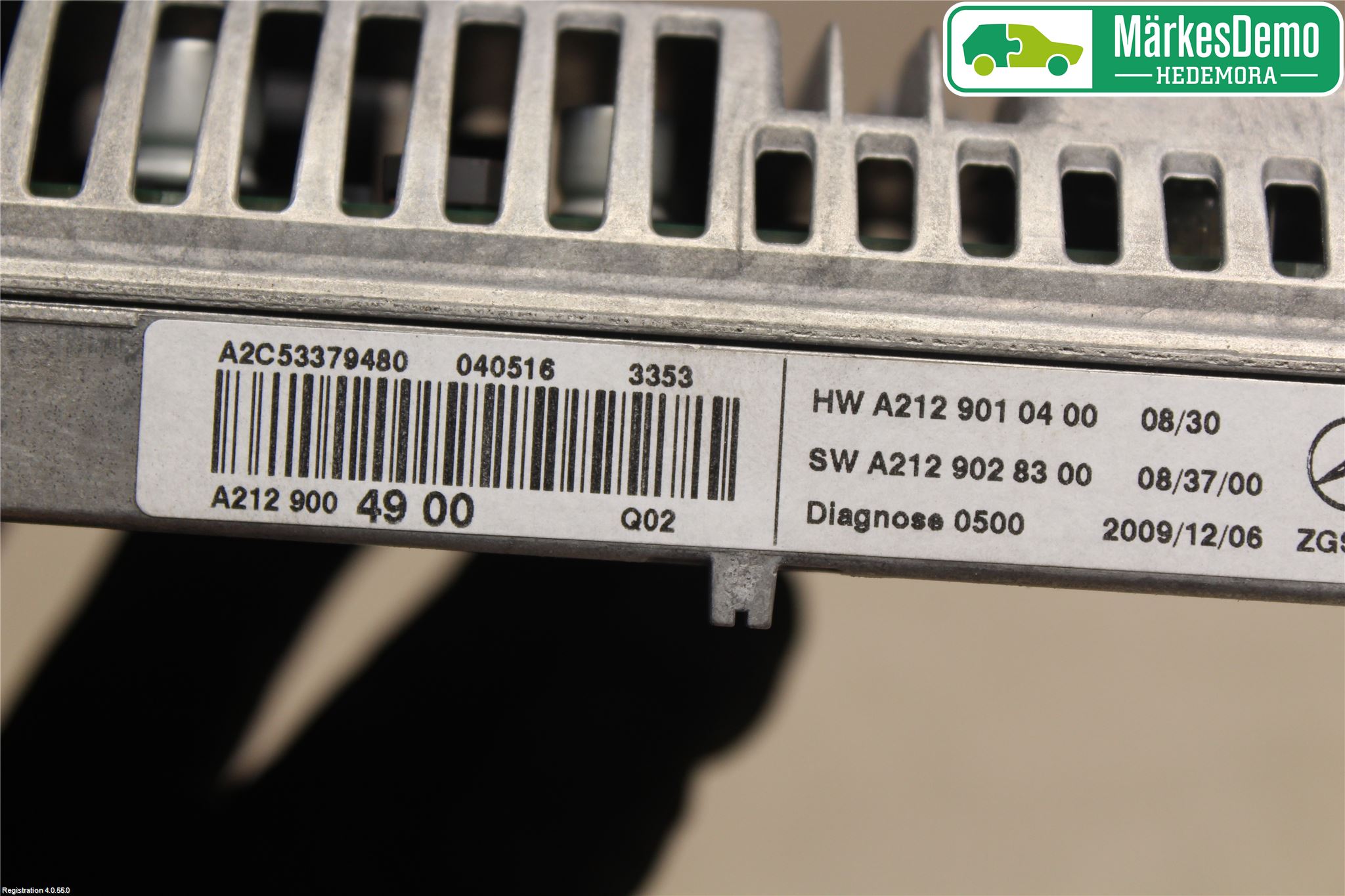 Mercedes-Benz MB E-KLASS (W212) 09-16 Multifunktionsdisplay