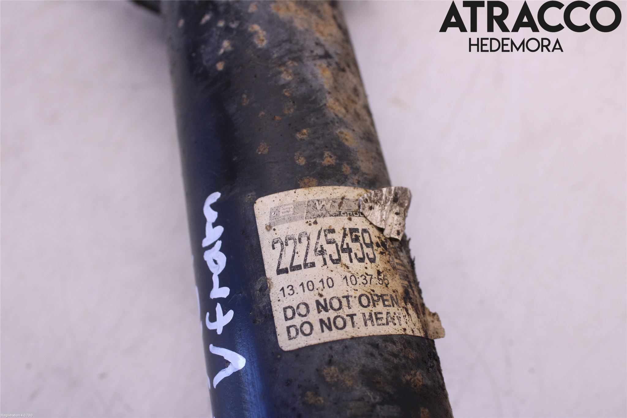 Landrover LAND ROVER DISCOVERY 4 10-16 Fjäderben Fram Vänster