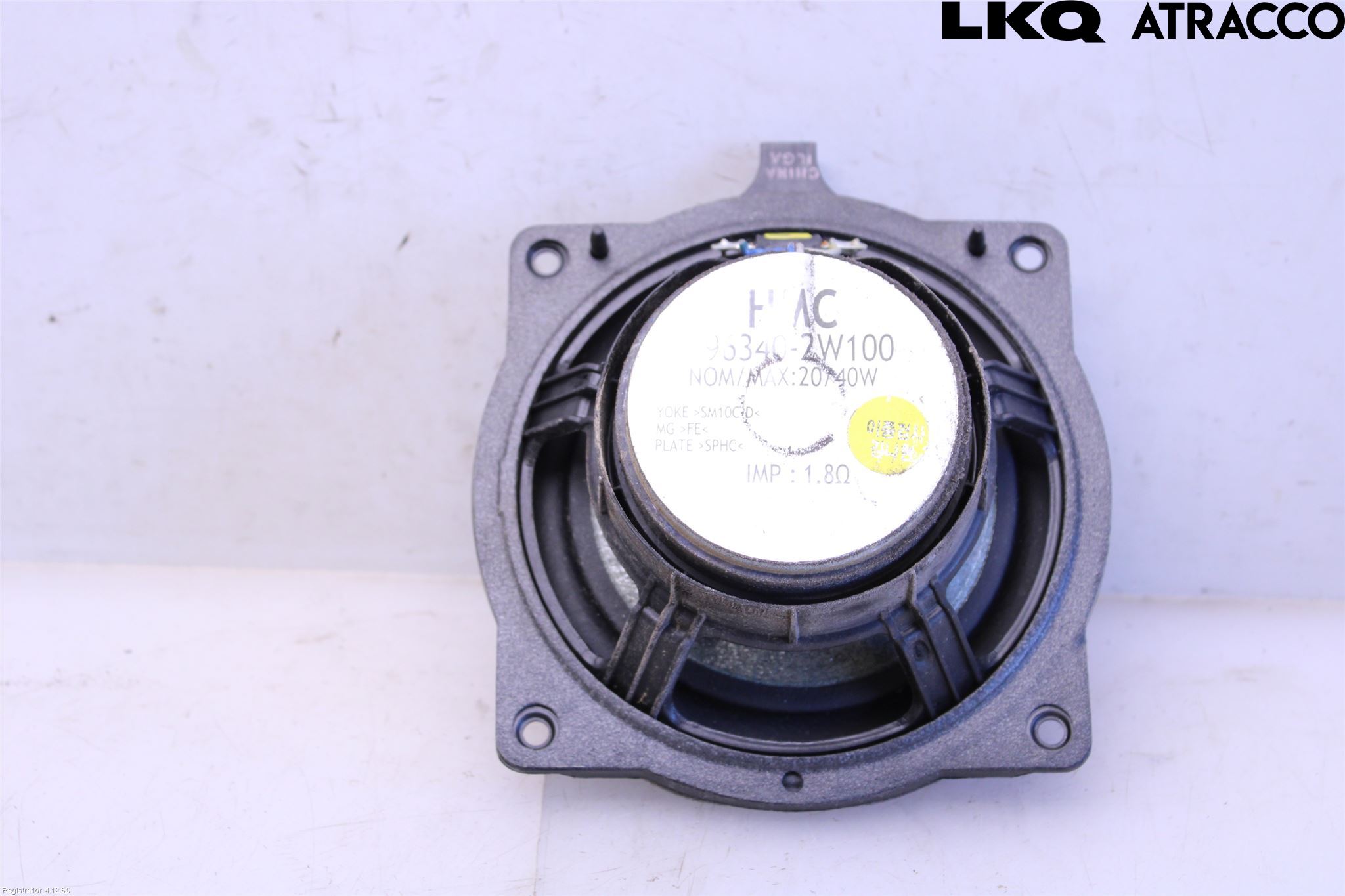 Hyundai SANTA FE 13-18 Högtalare