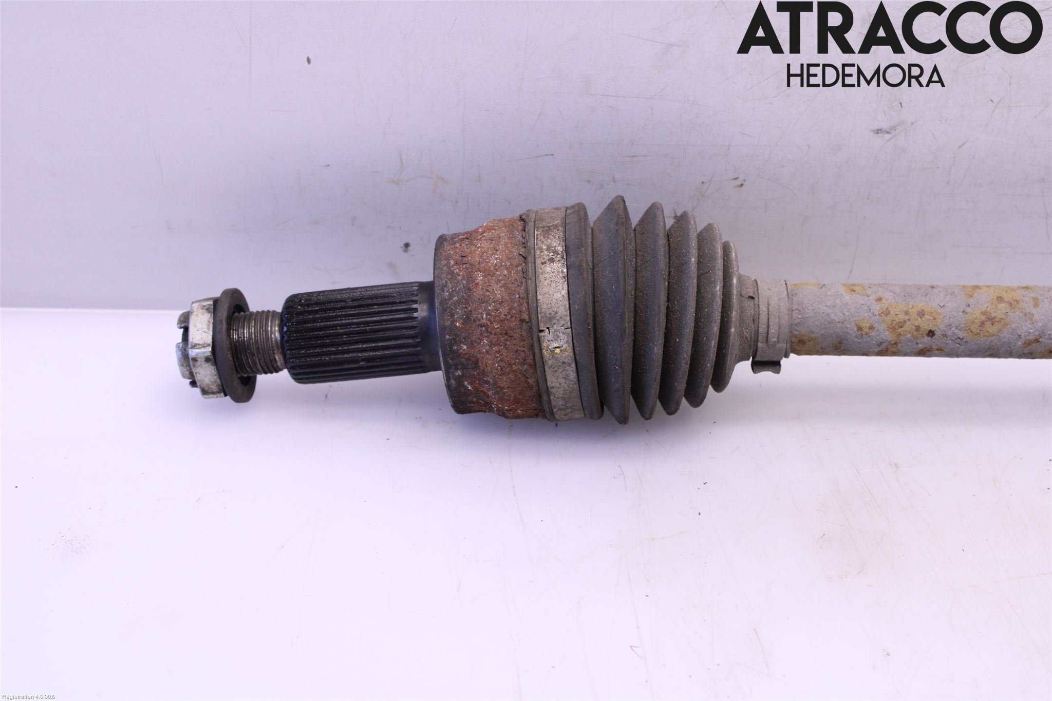 Landrover LAND ROVER RANGE ROVER EVOQUE (L538) 11-18 Drivaxel Bak Höger